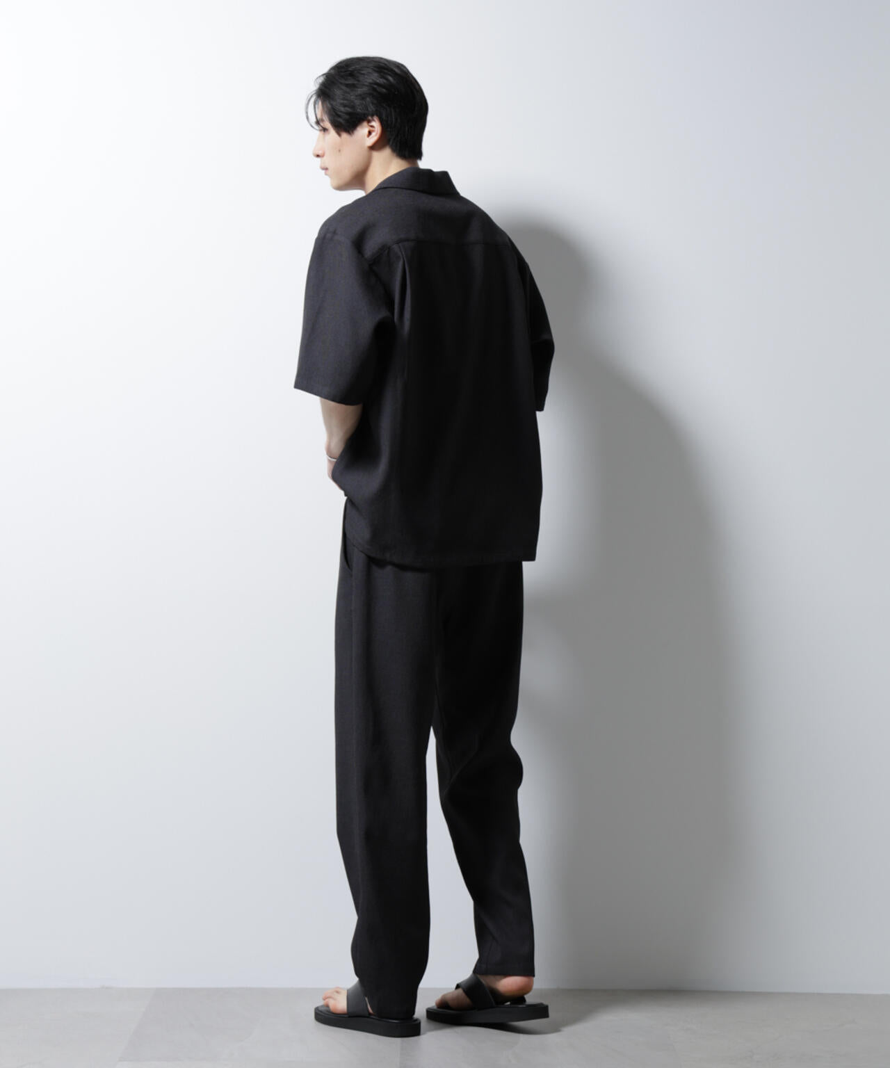 「MC」coveross(R)EOS ポリエステル リラックスワイドパンツ 6685127226