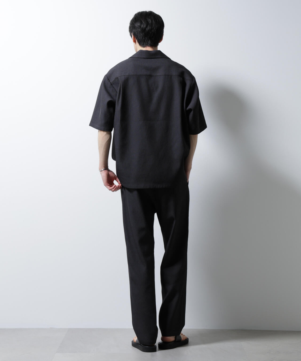 「MC」coveross(R)EOS ポリエステル リラックスワイドパンツ 6685127226