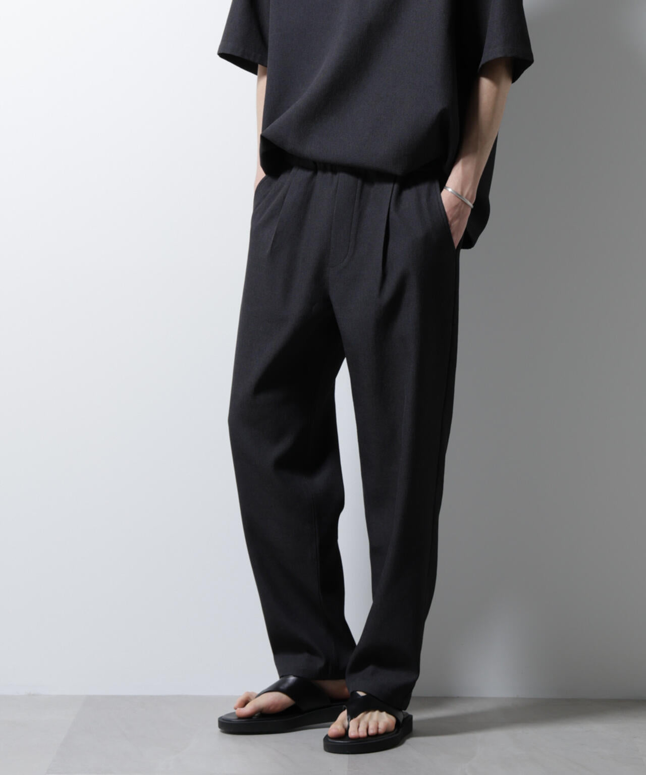 「MC」coveross(R)EOS ポリエステル リラックスワイドパンツ 6685127226