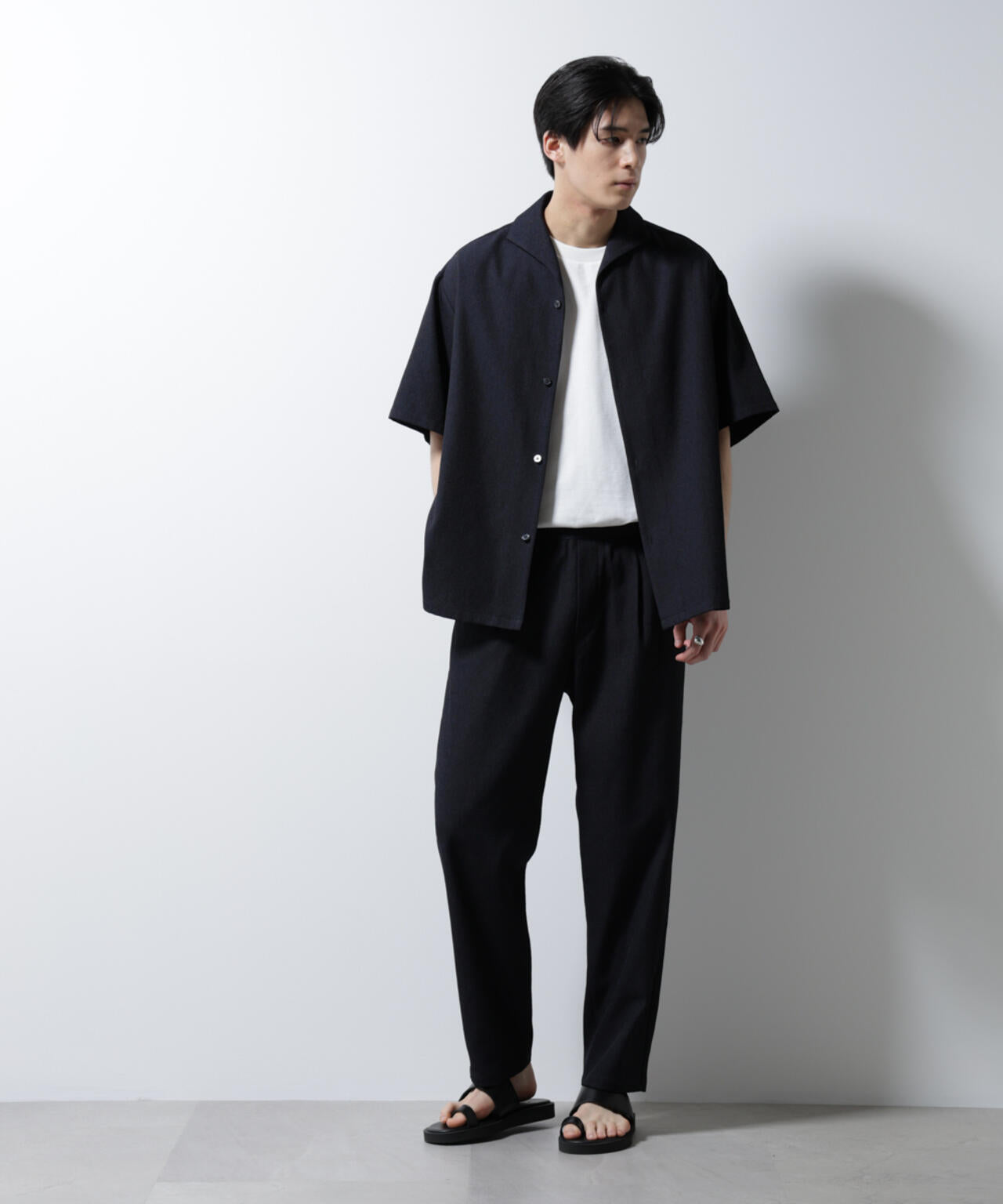 「MC」coveross(R)EOS ポリエステル リラックスワイドパンツ 6685127226