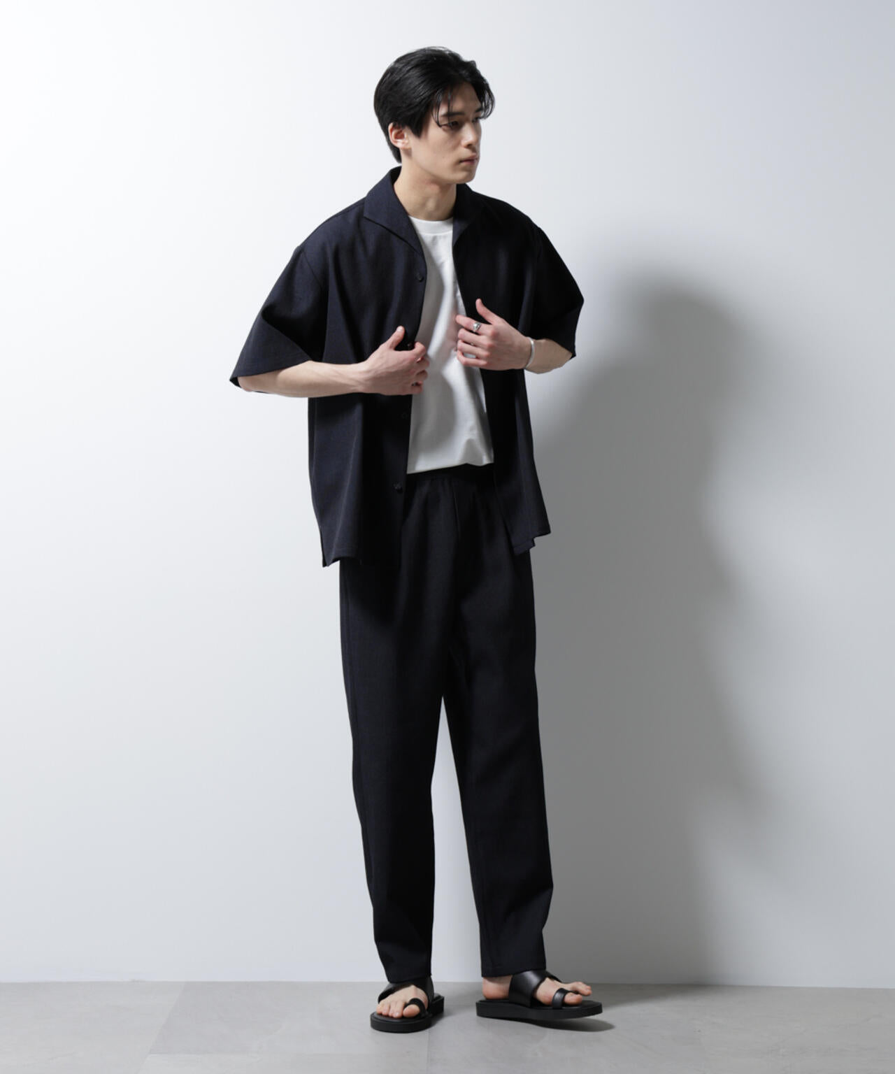 「MC」coveross(R)EOS ポリエステル リラックスワイドパンツ 6685127226