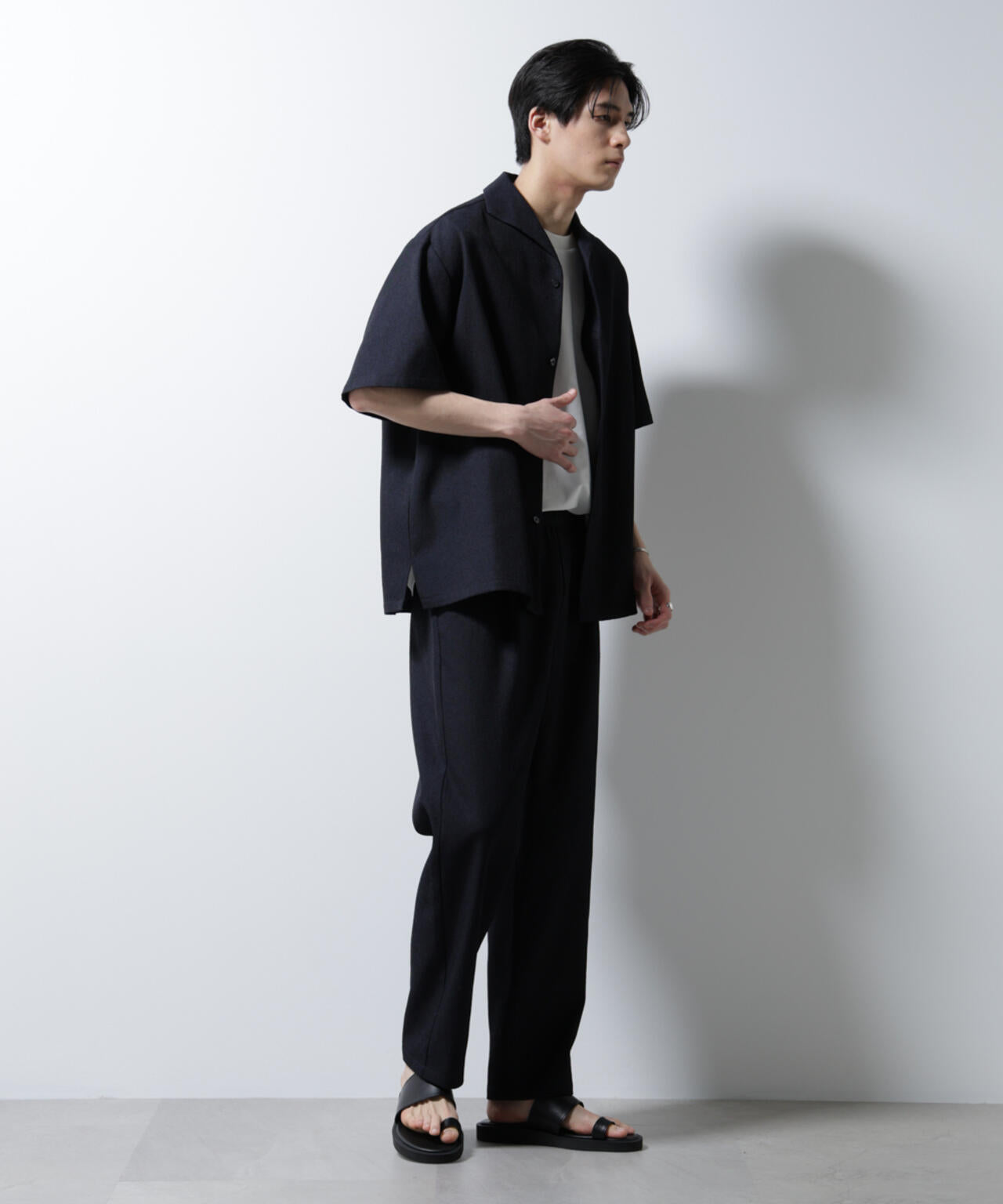 「MC」coveross(R)EOS ポリエステル リラックスワイドパンツ 6685127226