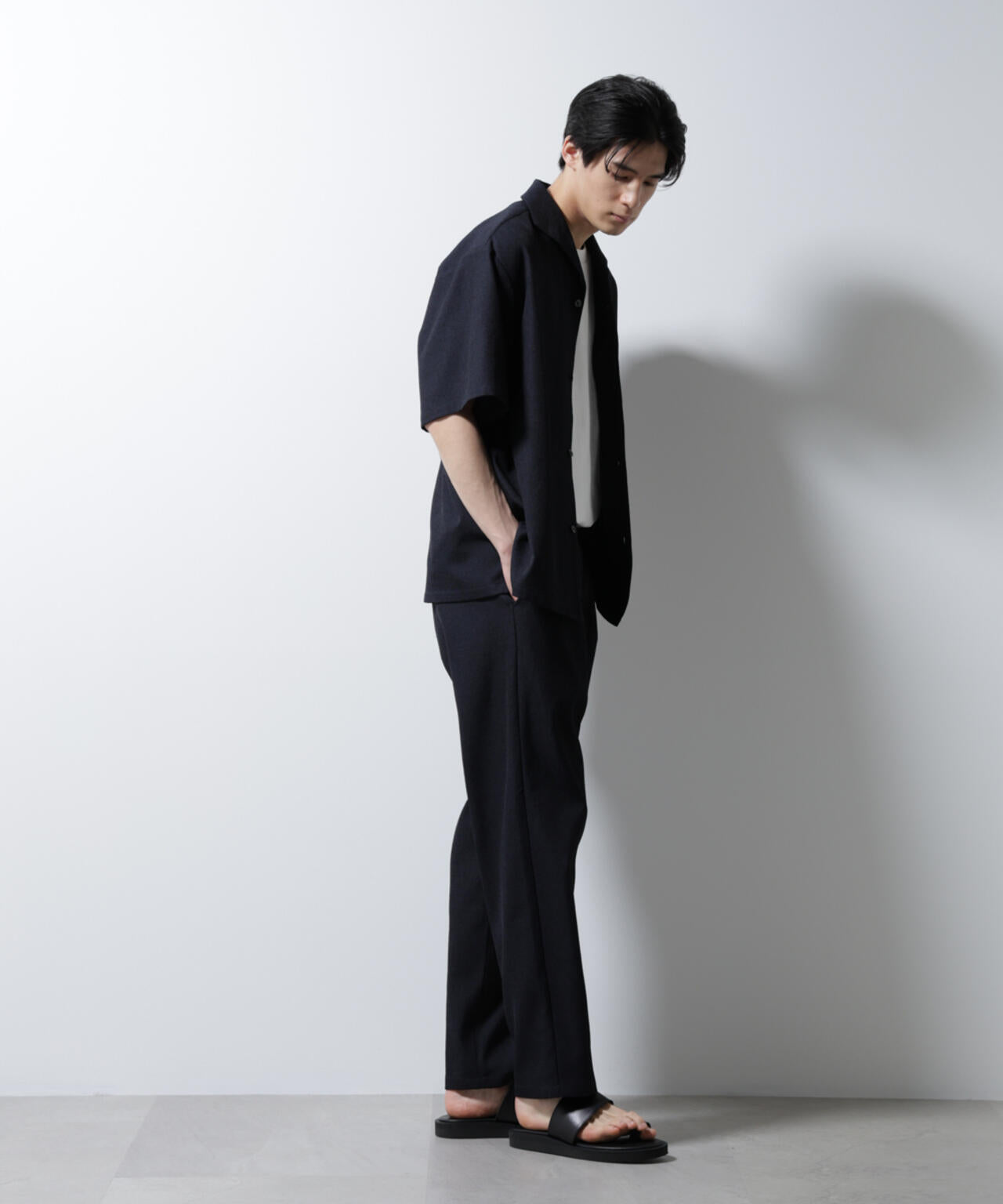 「MC」coveross(R)EOS ポリエステル リラックスワイドパンツ 6685127226