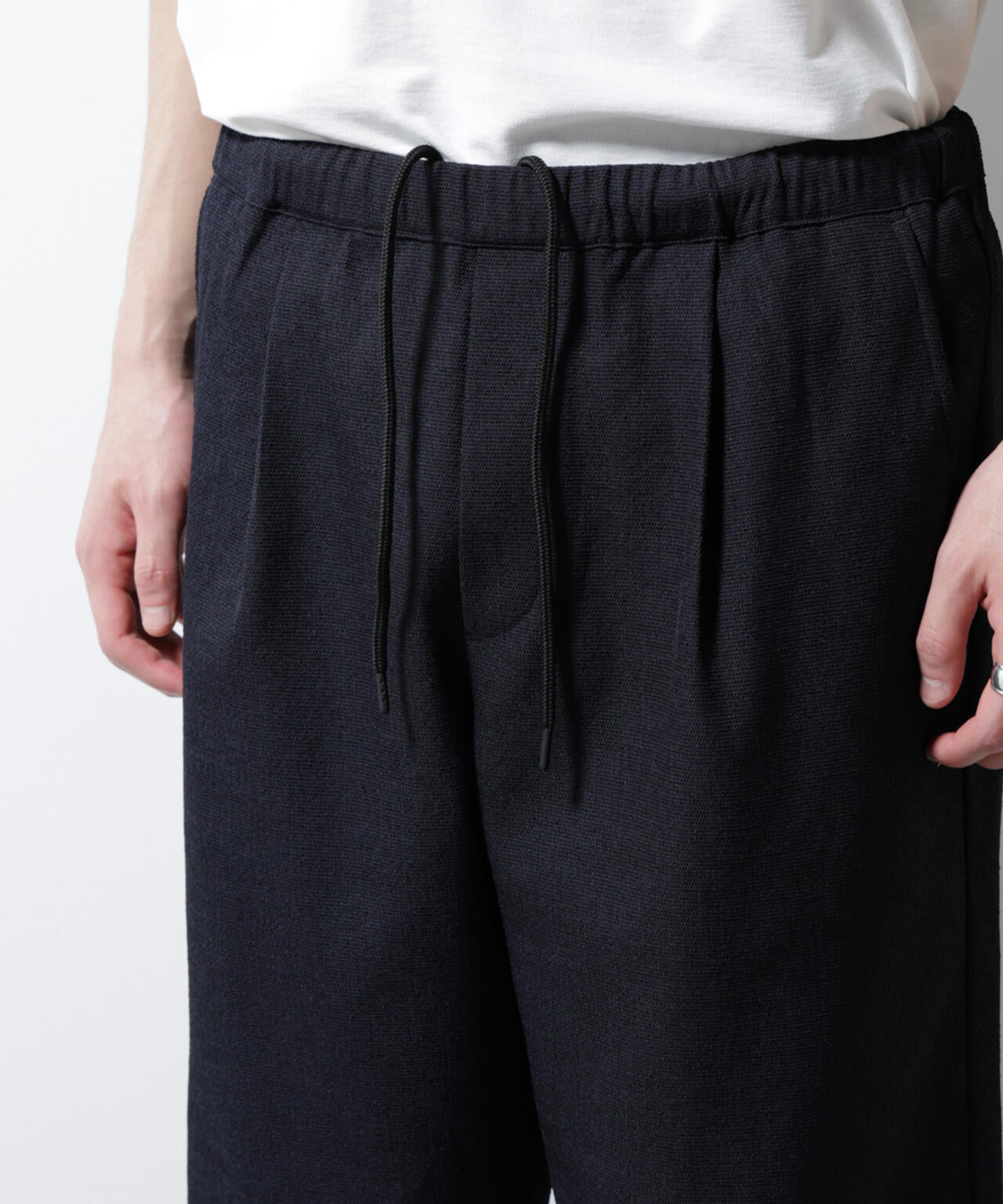 「MC」coveross(R)EOS ポリエステル リラックスワイドパンツ 6685127226