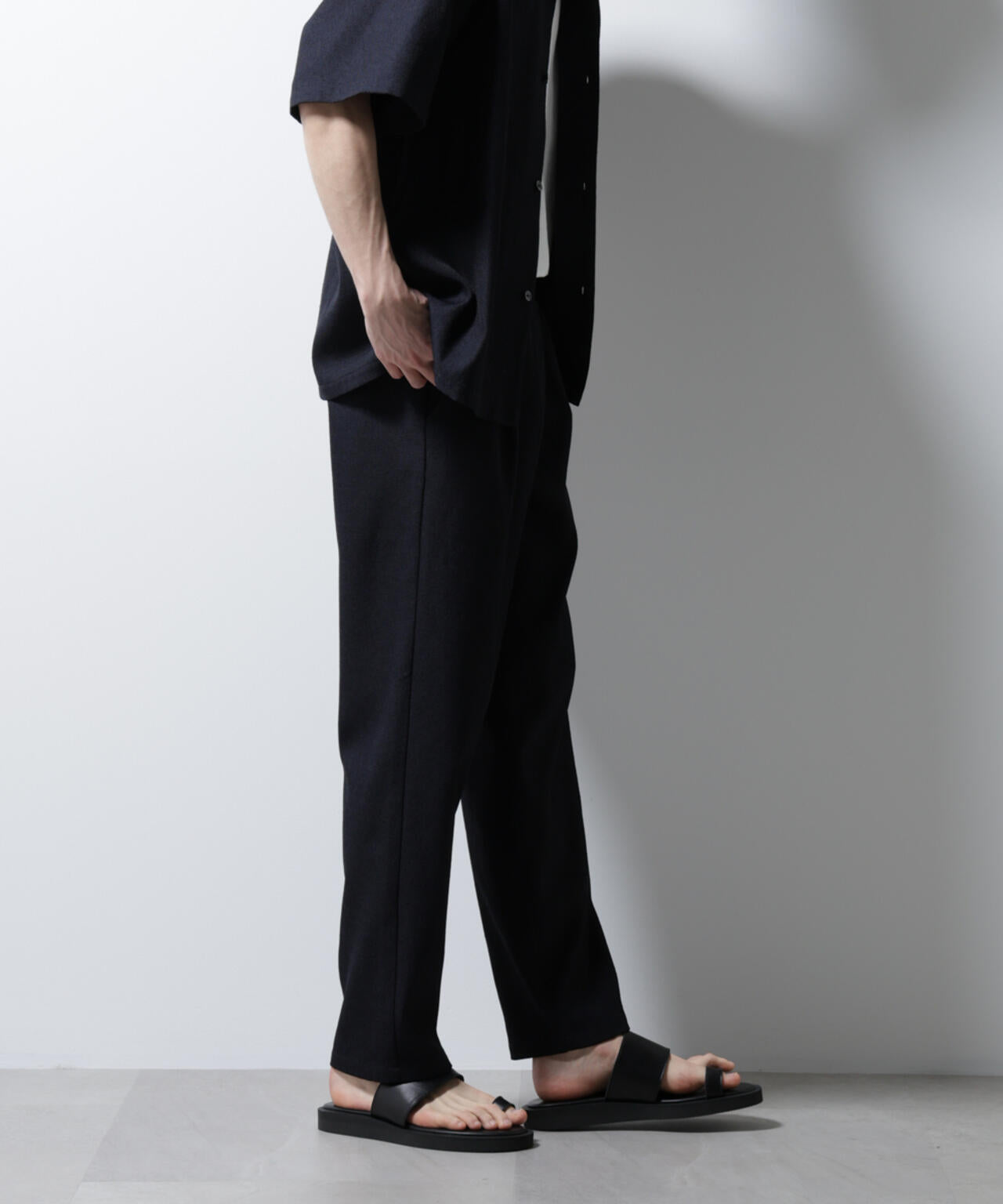 「MC」coveross(R)EOS ポリエステル リラックスワイドパンツ 6685127226