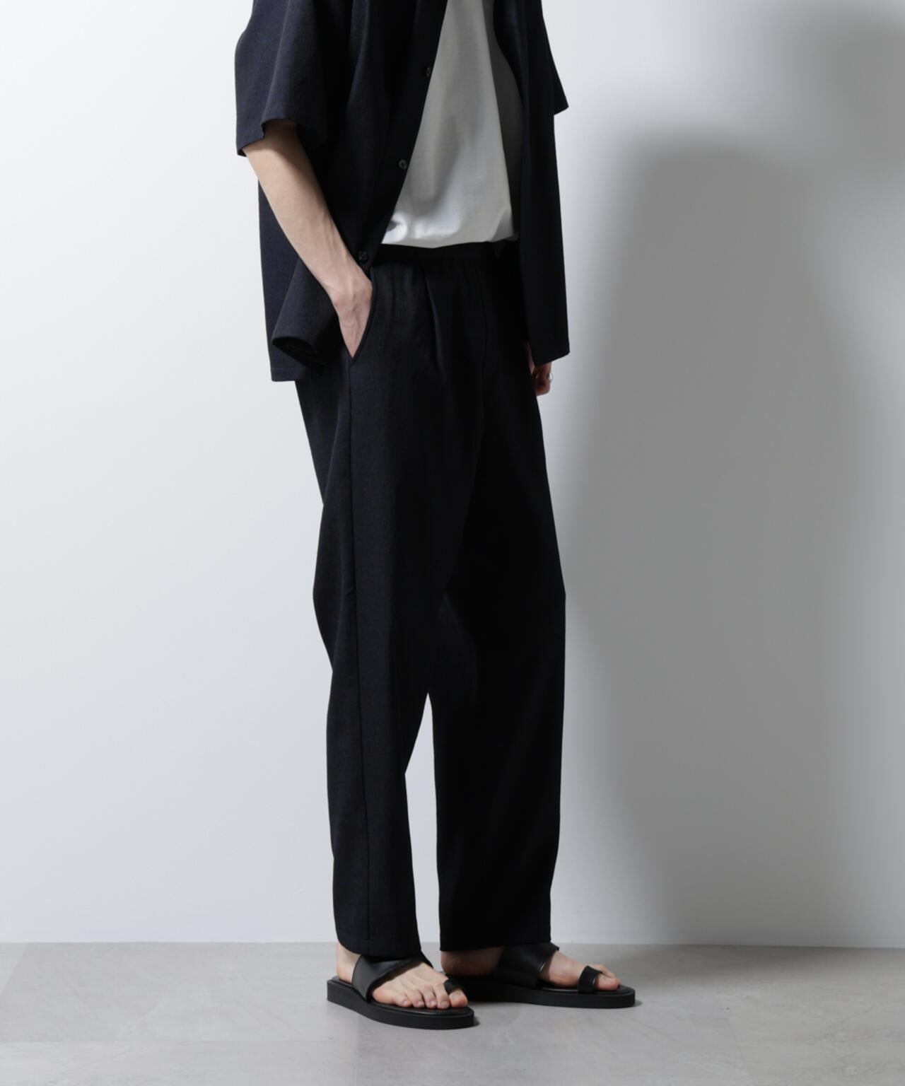 「MC」coveross(R)EOS ポリエステル リラックスワイドパンツ 6685127226