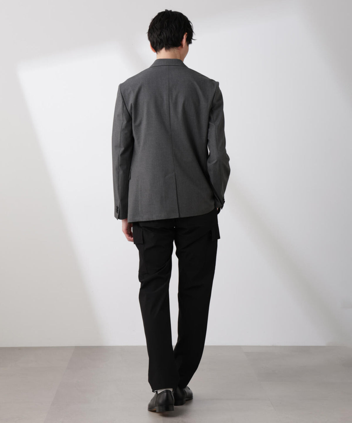 「N trousers」スリムストレッチ カーゴパンツ 6685127229