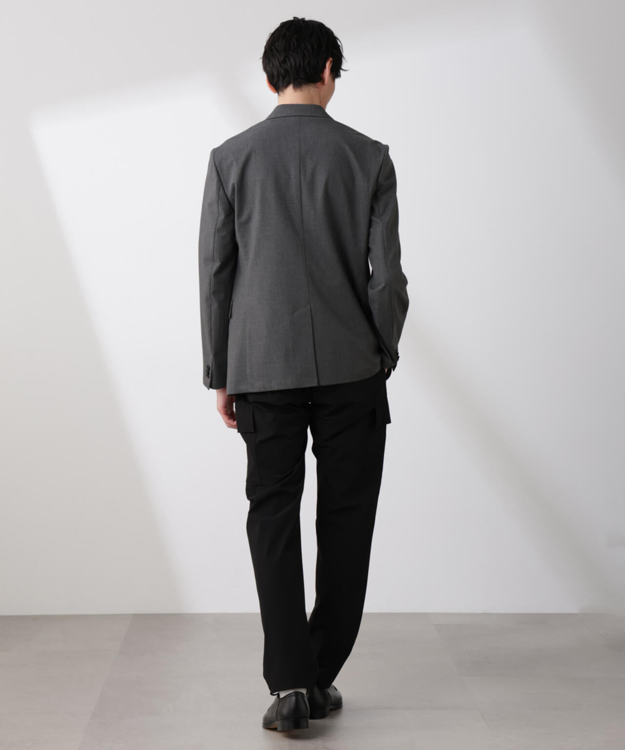 「N trousers」スリムストレッチ カーゴパンツ 6685127229