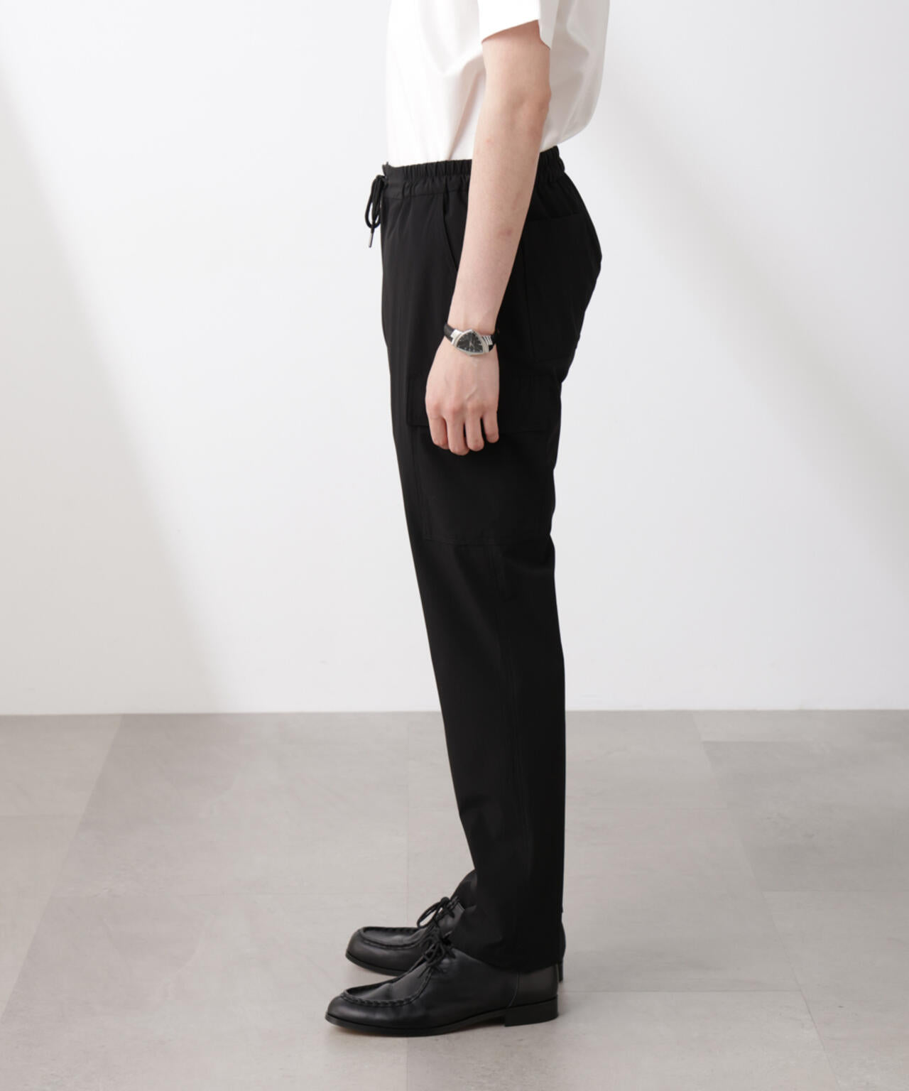 「N trousers」スリムストレッチ カーゴパンツ 6685127229