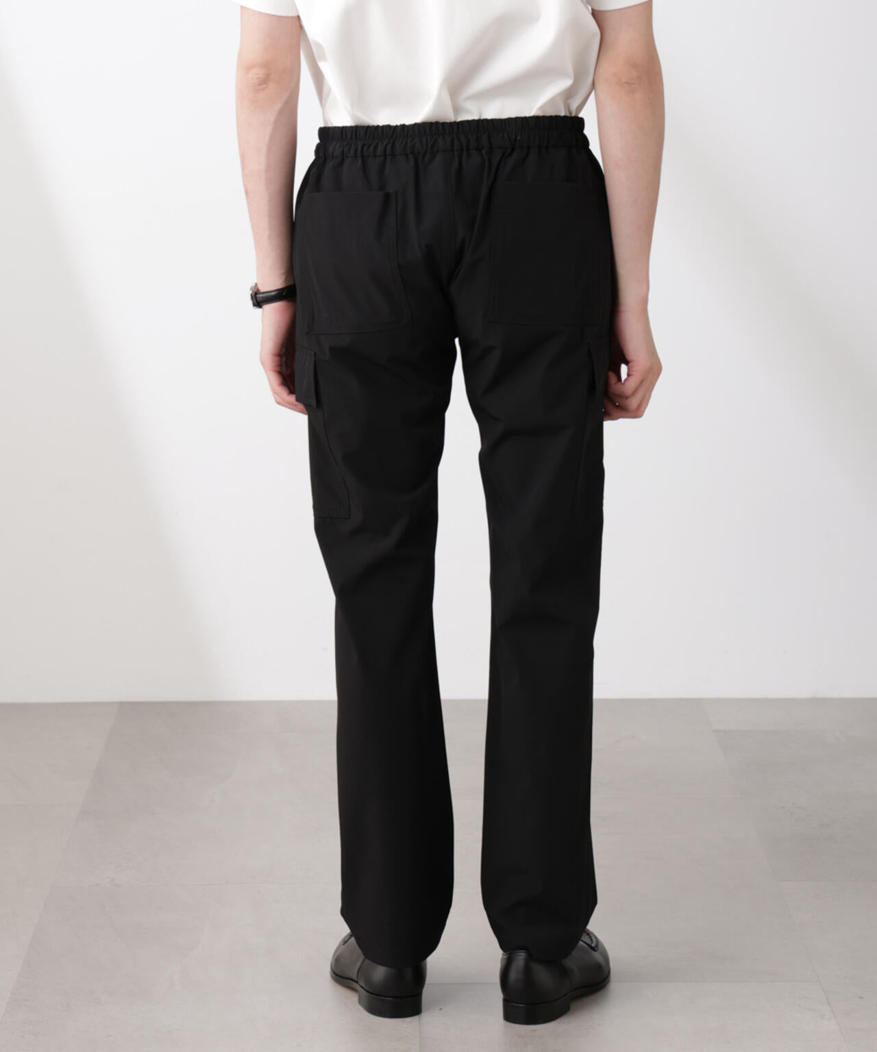 「N trousers」スリムストレッチ カーゴパンツ 6685127229