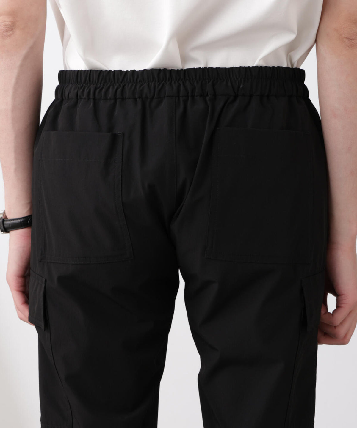 「N trousers」スリムストレッチ カーゴパンツ 6685127229