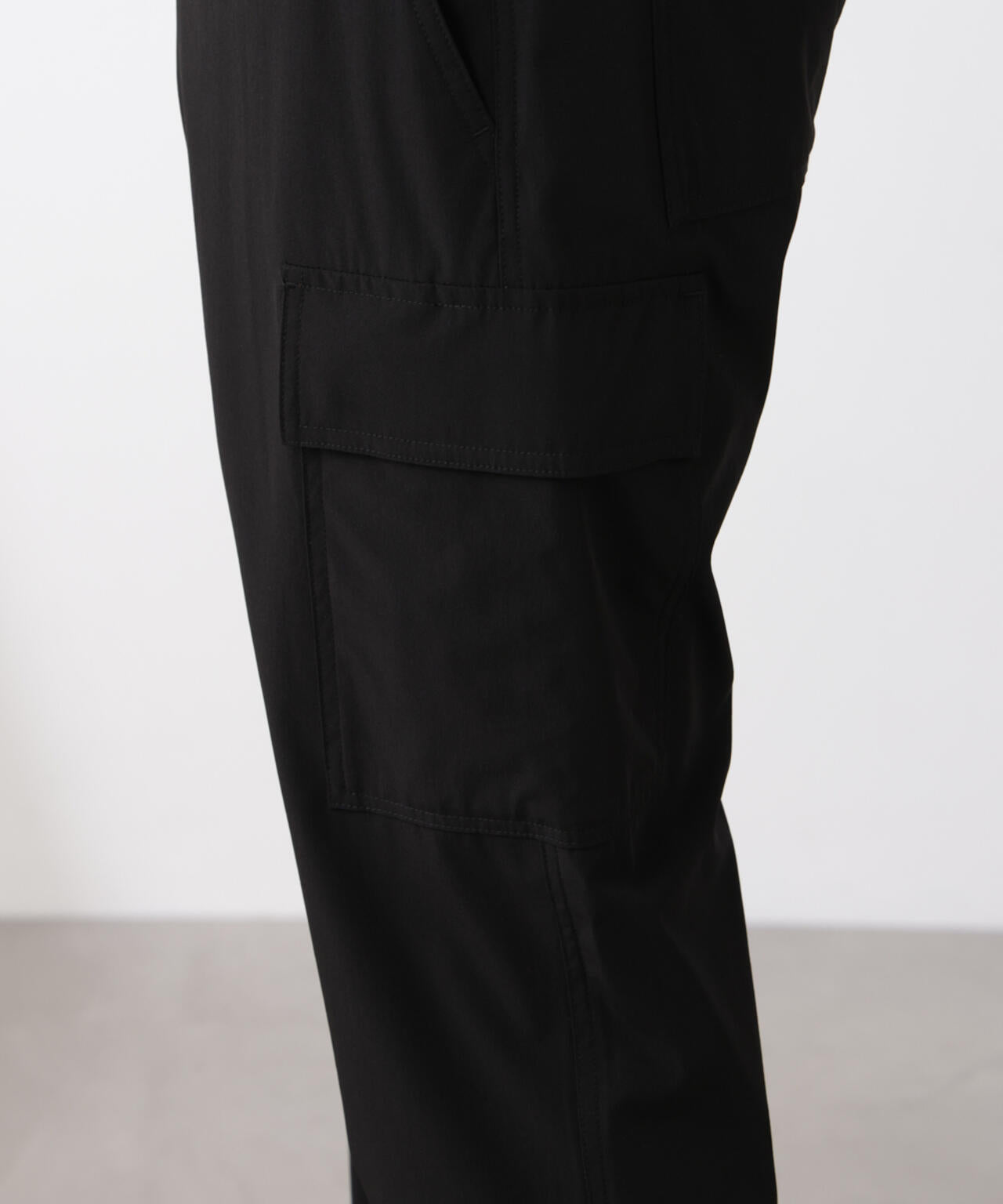 「N trousers」スリムストレッチ カーゴパンツ 6685127229