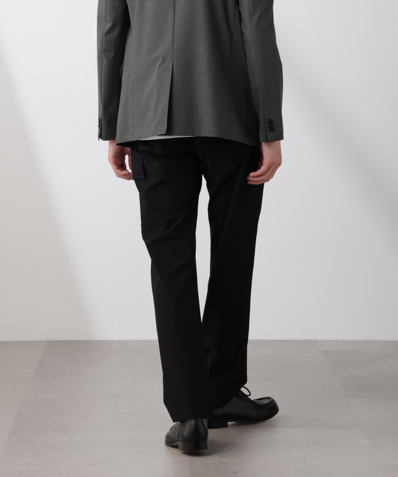 「N trousers」スリムストレッチ カーゴパンツ 6685127229