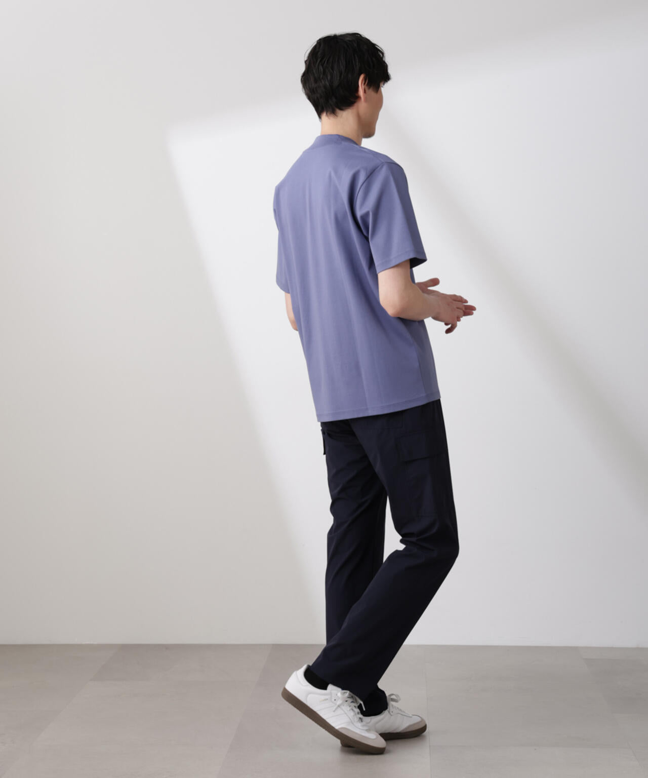 「N trousers」スリムストレッチ カーゴパンツ 6685127229