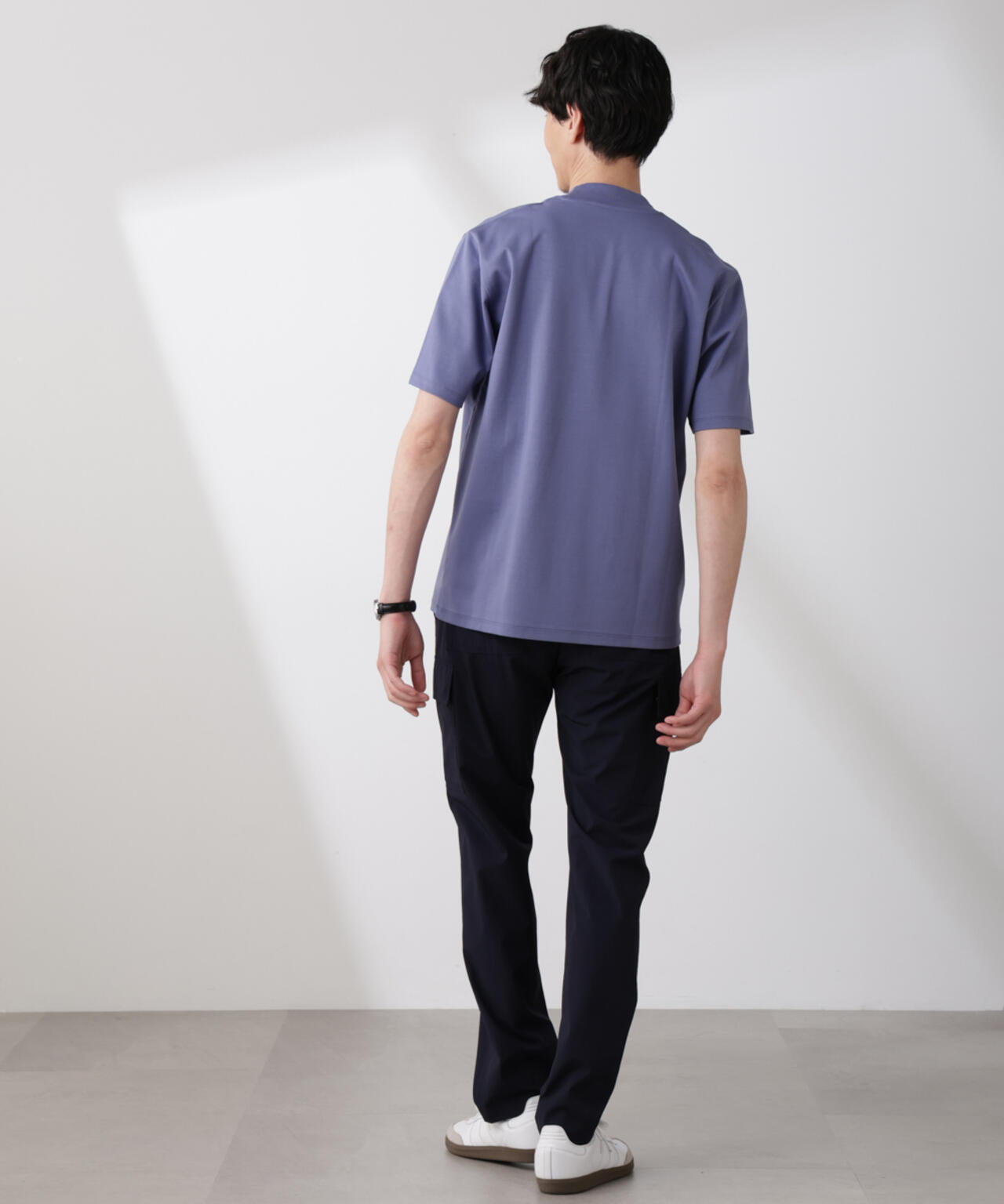 「N trousers」スリムストレッチ カーゴパンツ 6685127229