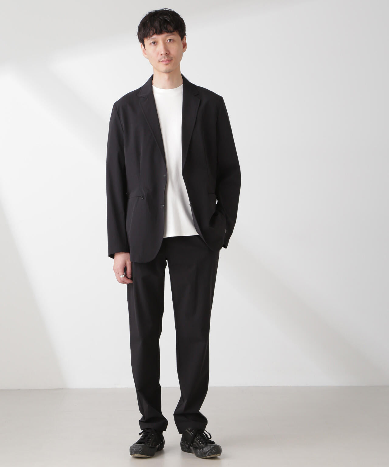 「EVERLAST」 テクニカルナイロンパンツ(セットアップ可) 6685127230