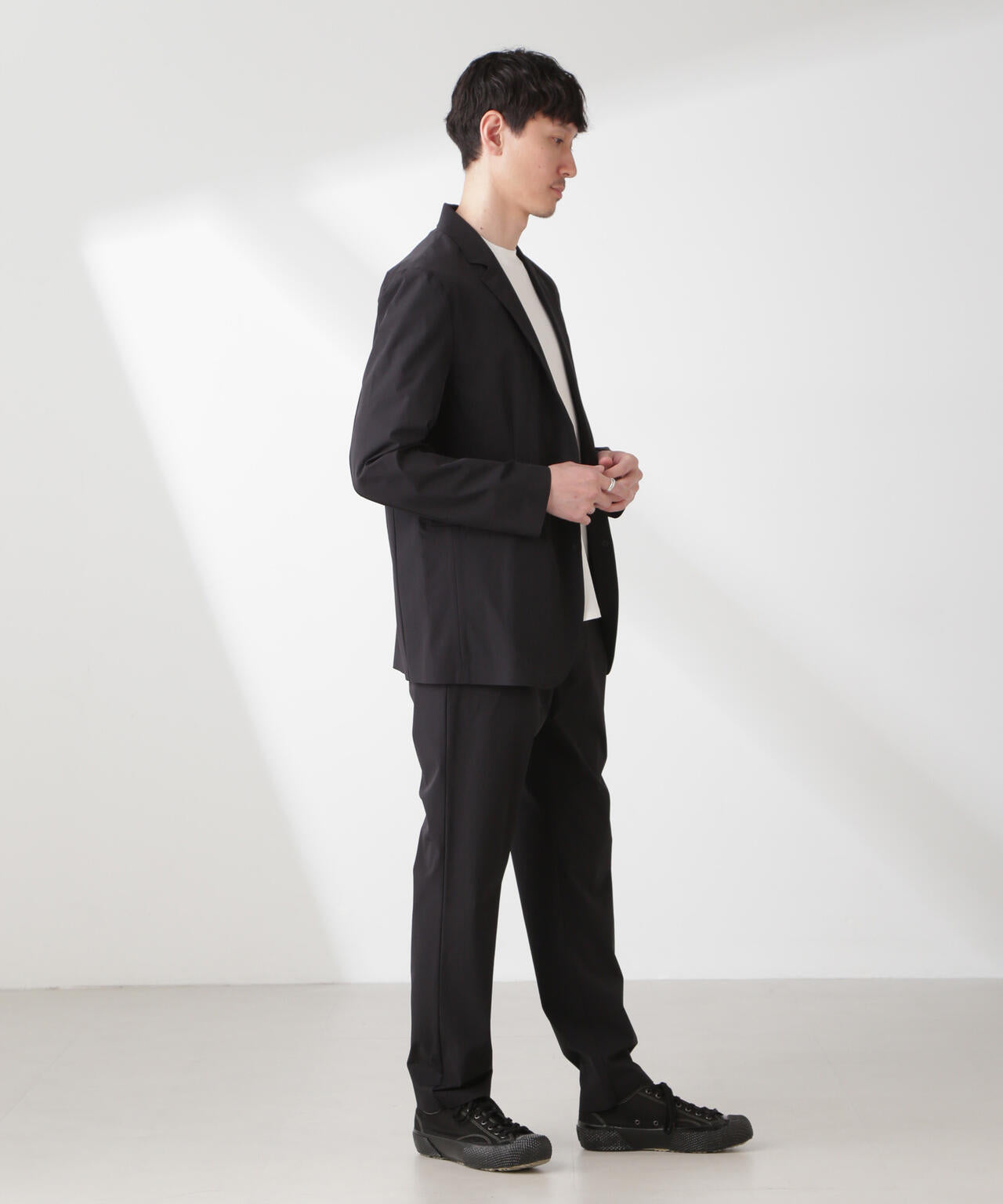 「EVERLAST」 テクニカルナイロンパンツ(セットアップ可) 6685127230