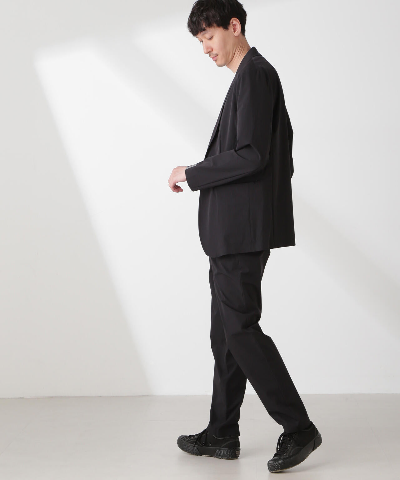 「EVERLAST」 テクニカルナイロンパンツ(セットアップ可) 6685127230