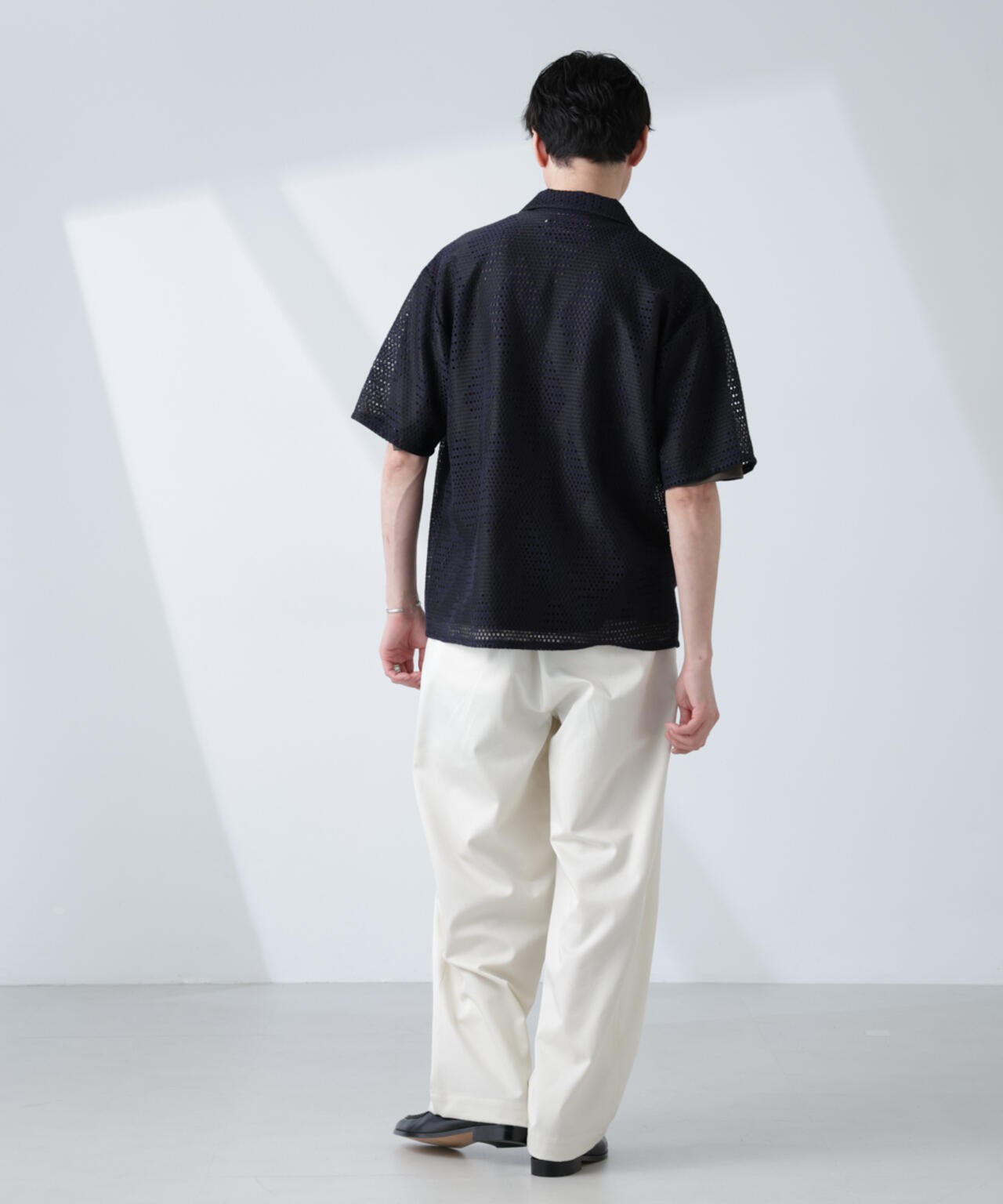 「大人のワイドパンツ」2タックワイドトラウザーズ 6685127232