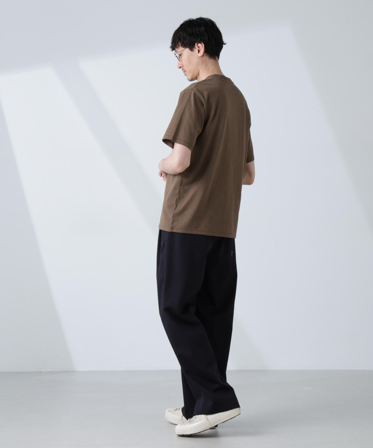 「大人のワイドパンツ」2タックワイドトラウザーズ 6685127232