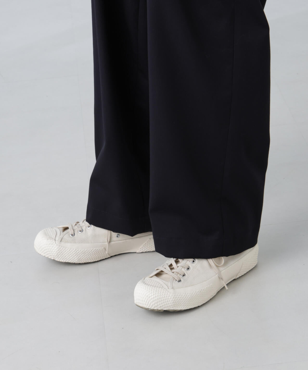 「大人のワイドパンツ」2タックワイドトラウザーズ 6685127232