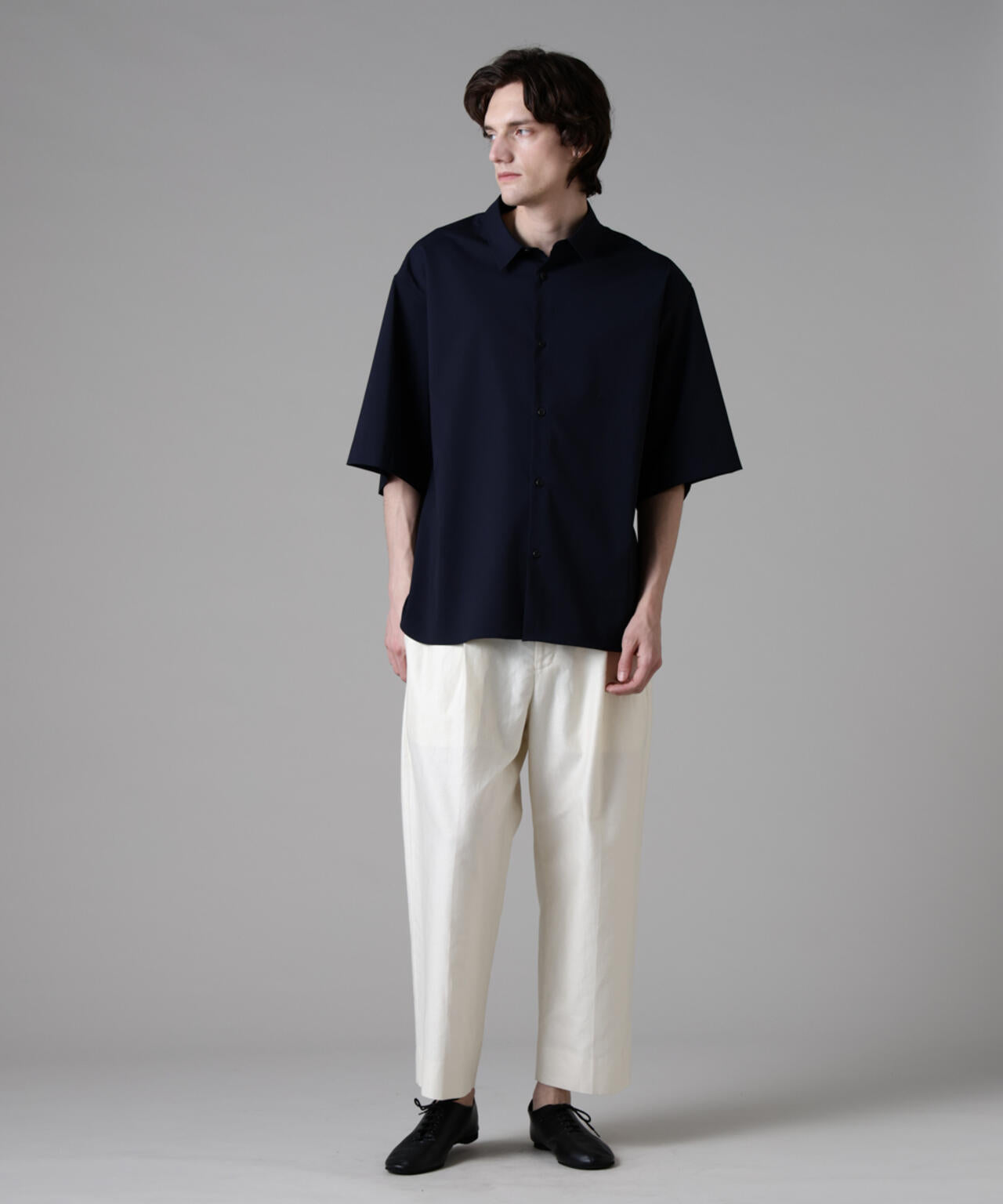 「ASSEMBLANC」リネンブレンドマーベルトパンツ 6685127233