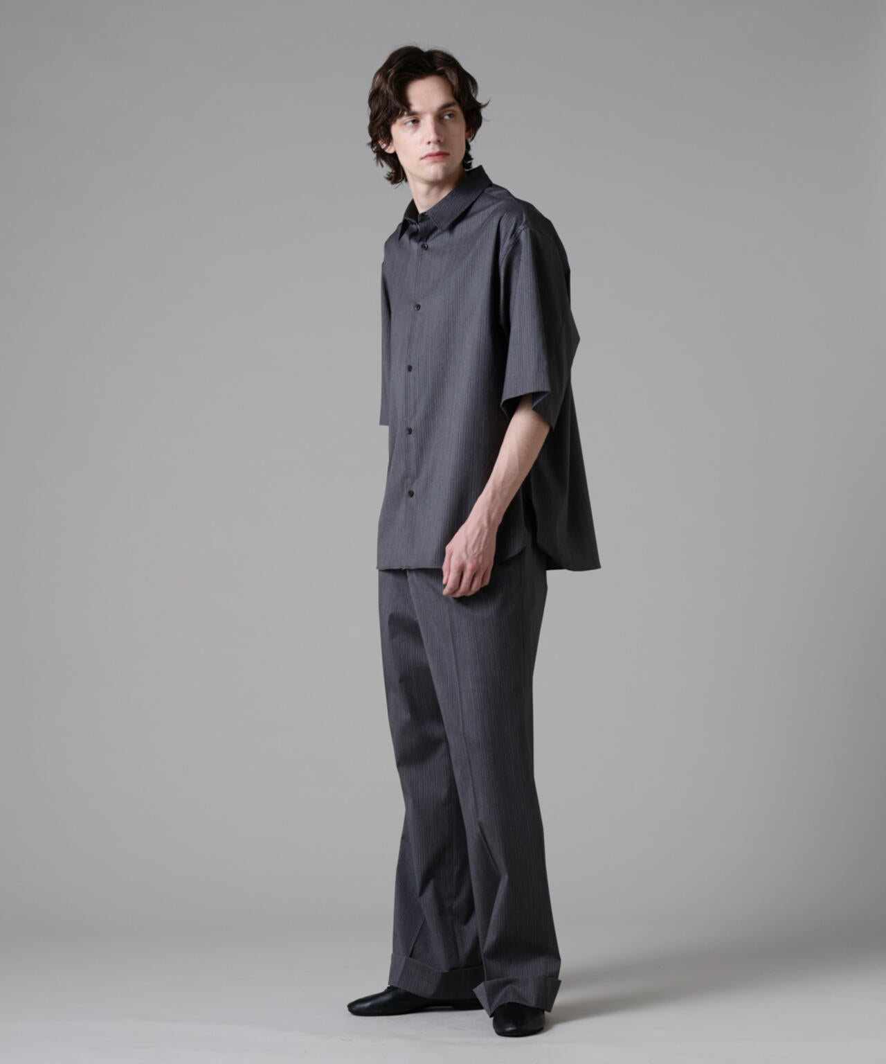 「ASSEMBLANC」ウォッシャブルW/T1タックイージースラックス 6685127236