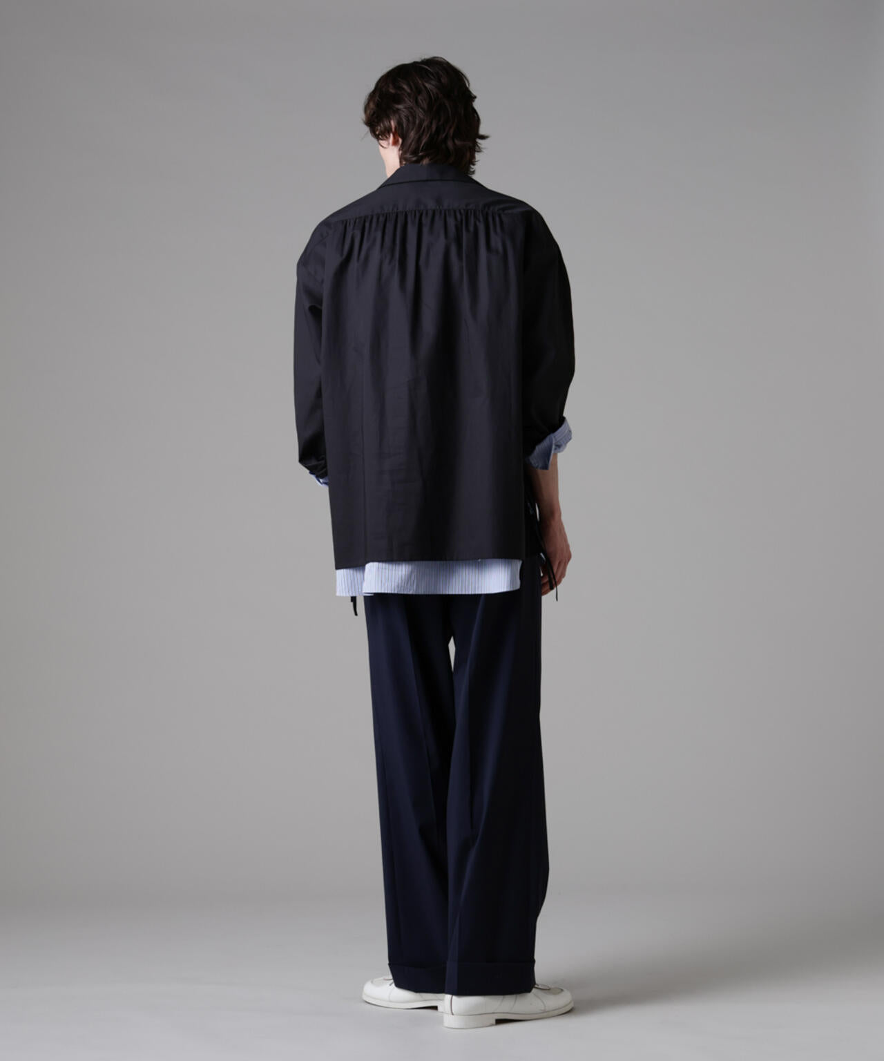 「ASSEMBLANC」ウォッシャブルW/T1タックイージースラックス 6685127236