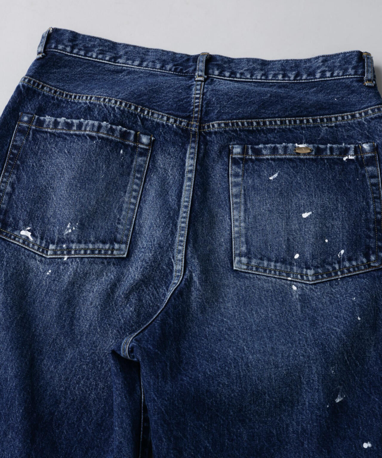 「ASSEMBLANC」リメイクワイドデニムパンツ(セットアップ可) 6685127237