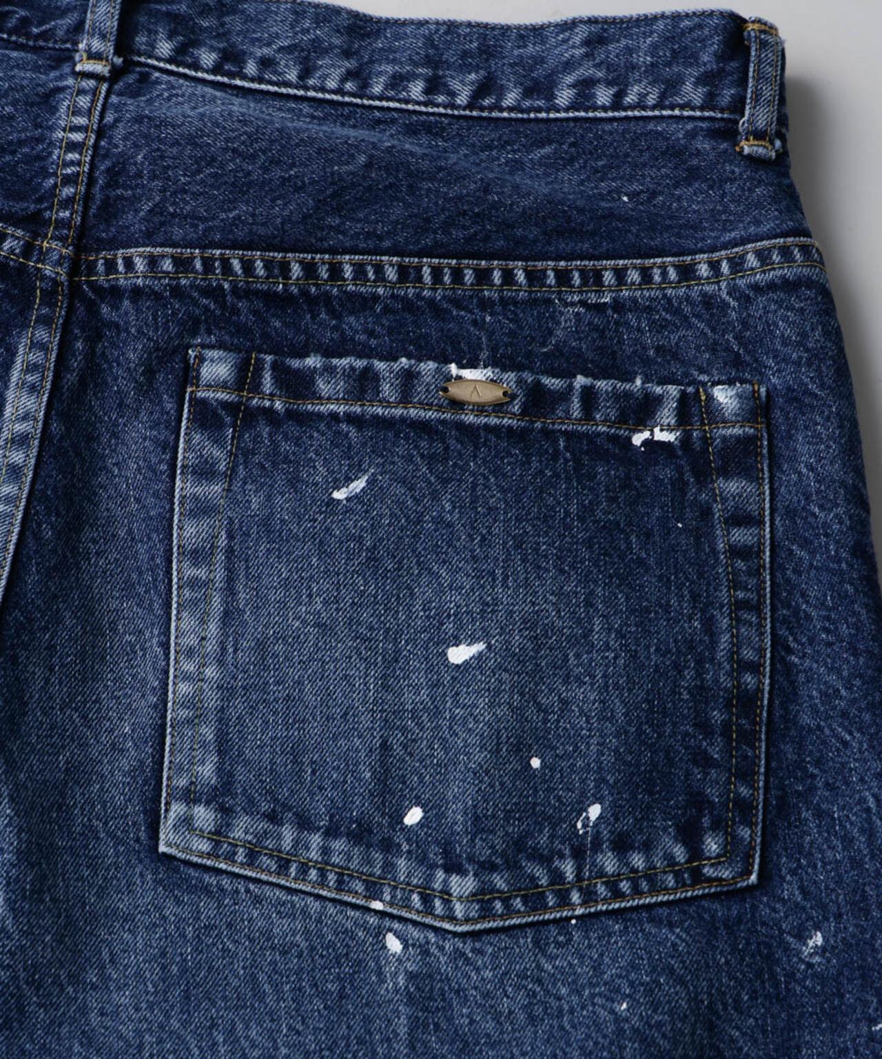 「ASSEMBLANC」リメイクワイドデニムパンツ(セットアップ可) 6685127237