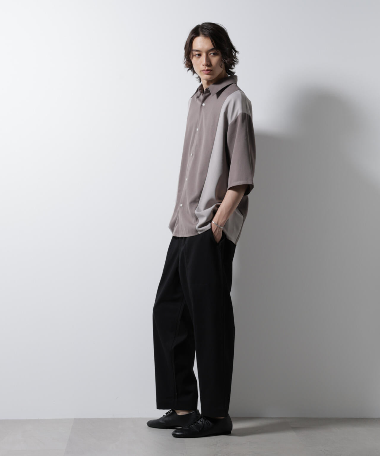 リネンミックスリラックスイージーパンツ 6685127239