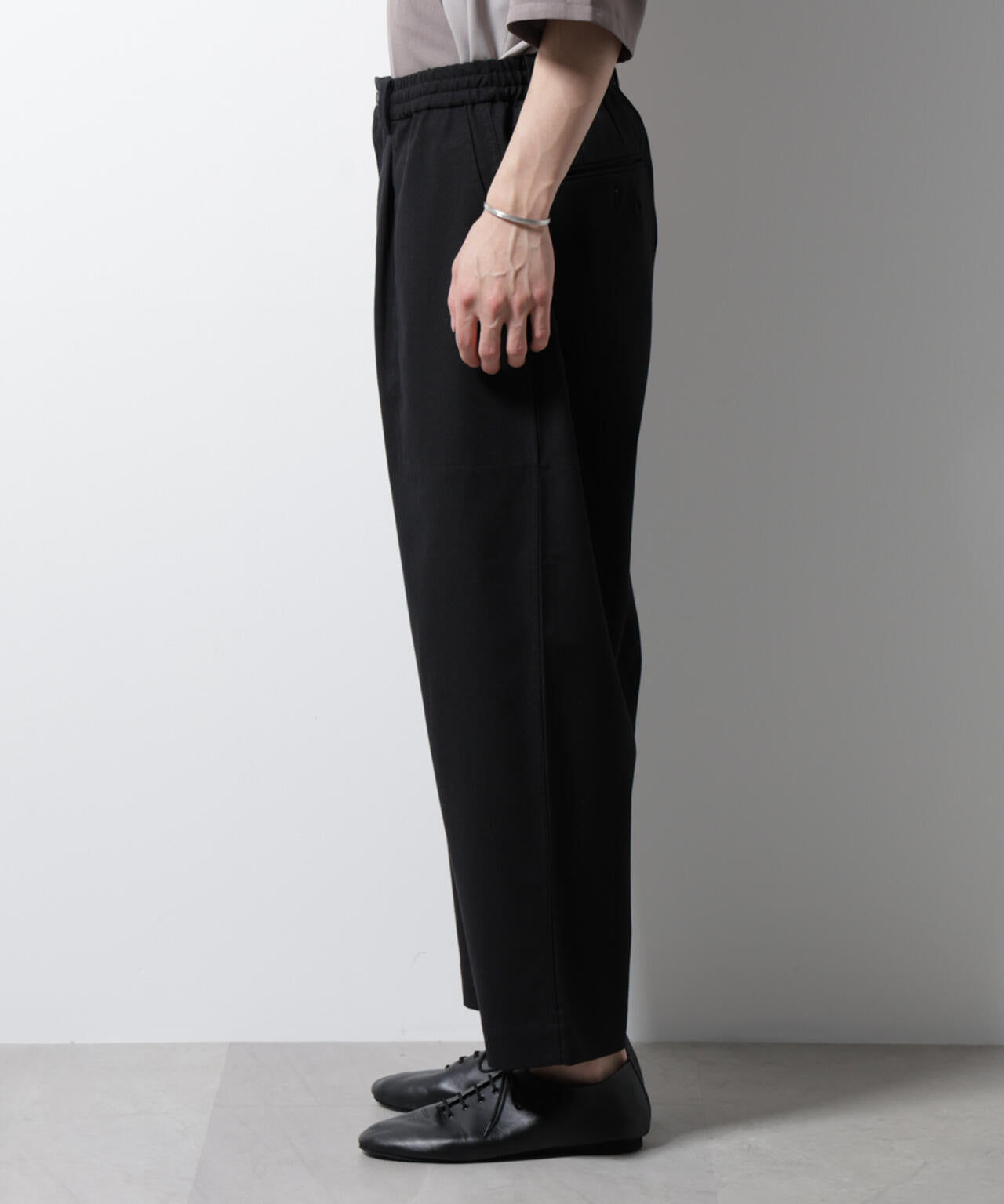 リネンミックスリラックスイージーパンツ 6685127239