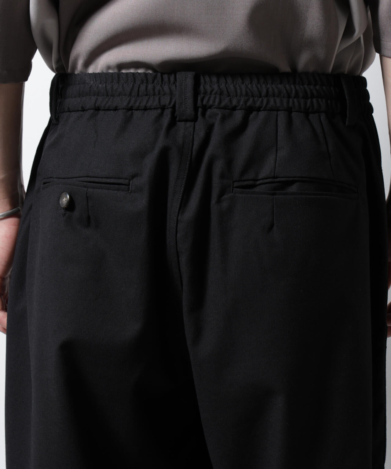 リネンミックスリラックスイージーパンツ 6685127239