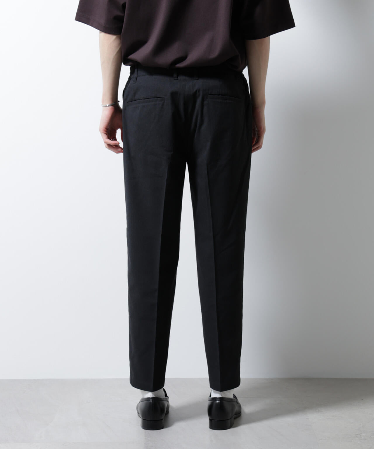 サイドシャーリング リネンパンツ 6685127240