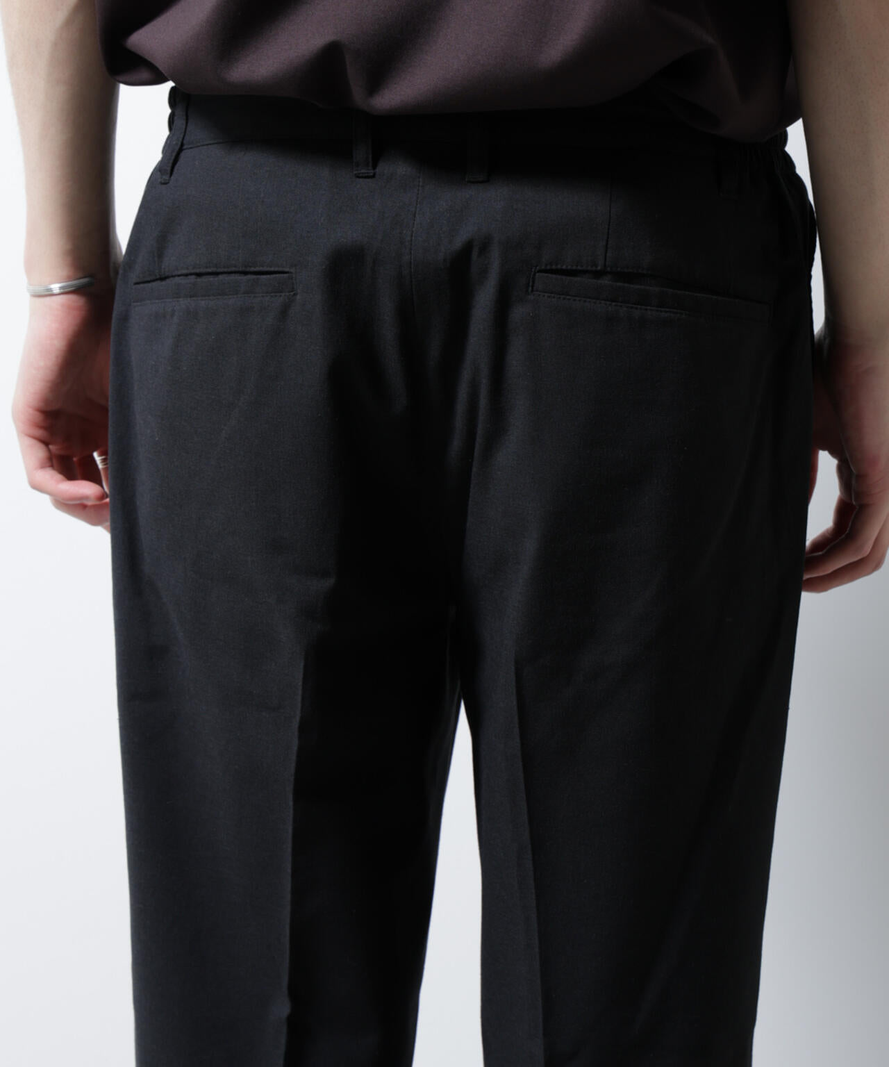 サイドシャーリング リネンパンツ 6685127240