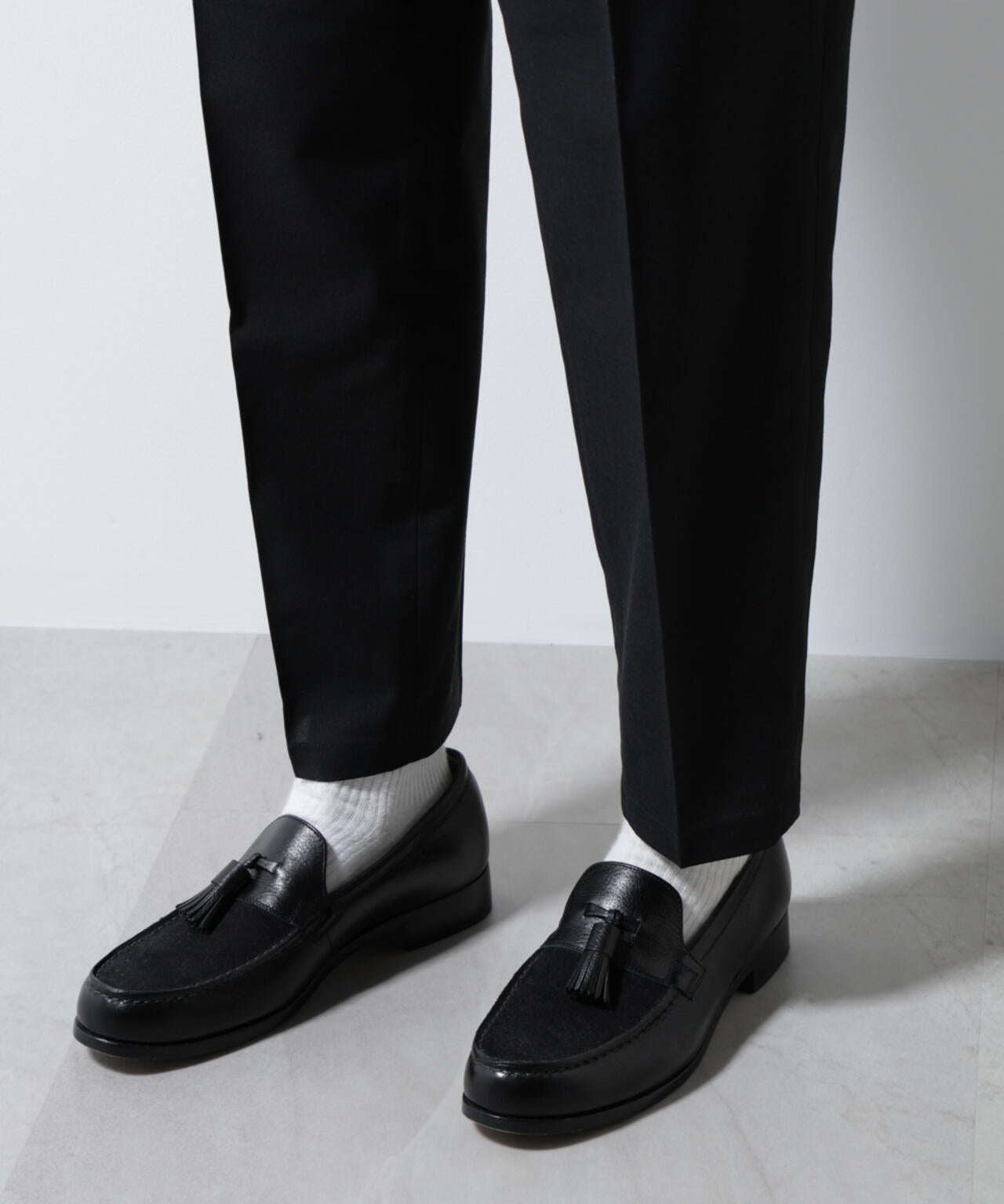 サイドシャーリング リネンパンツ 6685127240