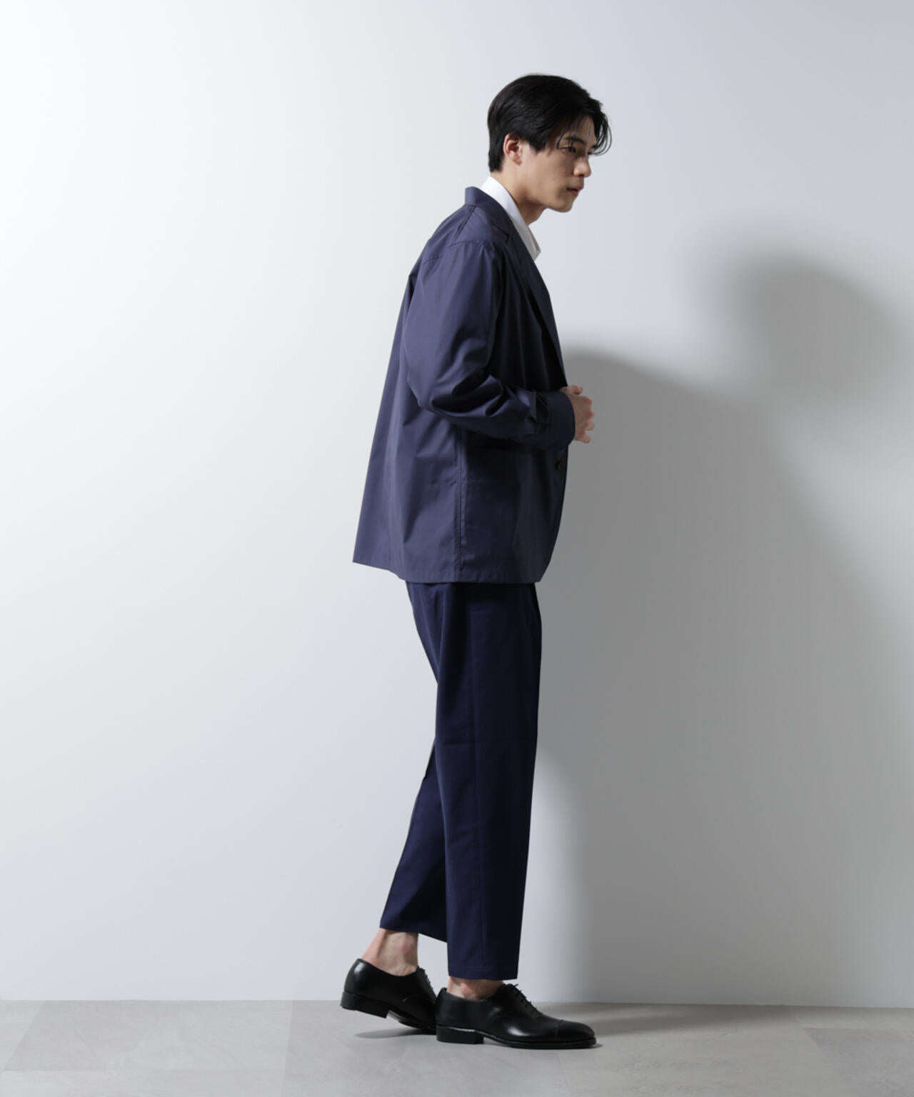 サイドシャーリング リネンパンツ 6685127240