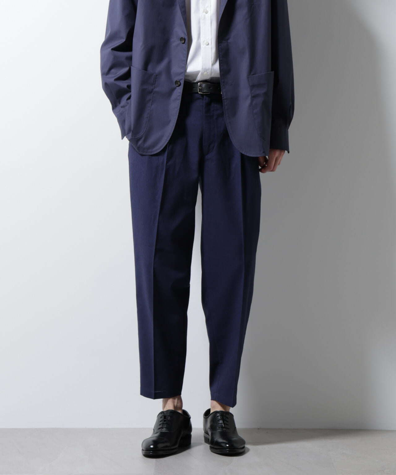 サイドシャーリング リネンパンツ 6685127240