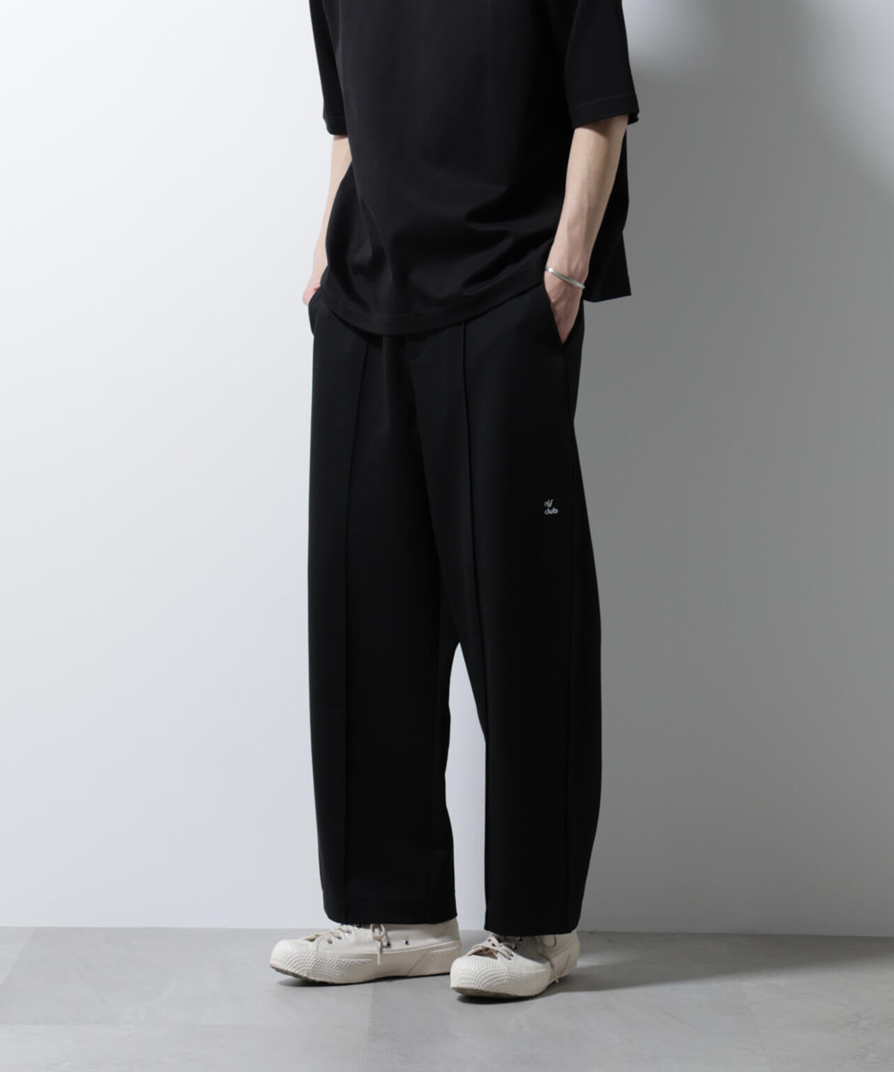 「NJ/CLUB」ドレストラベルトラウザーズ 6685127241