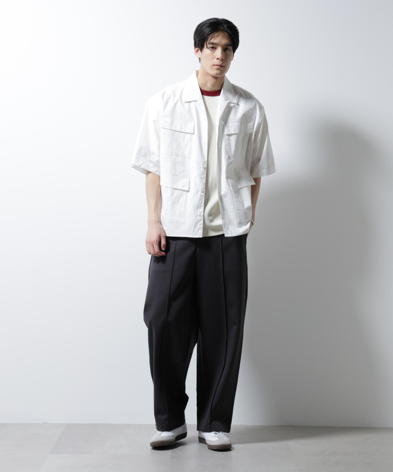 「NJ/CLUB」ドレストラベルトラウザーズ 6685127241