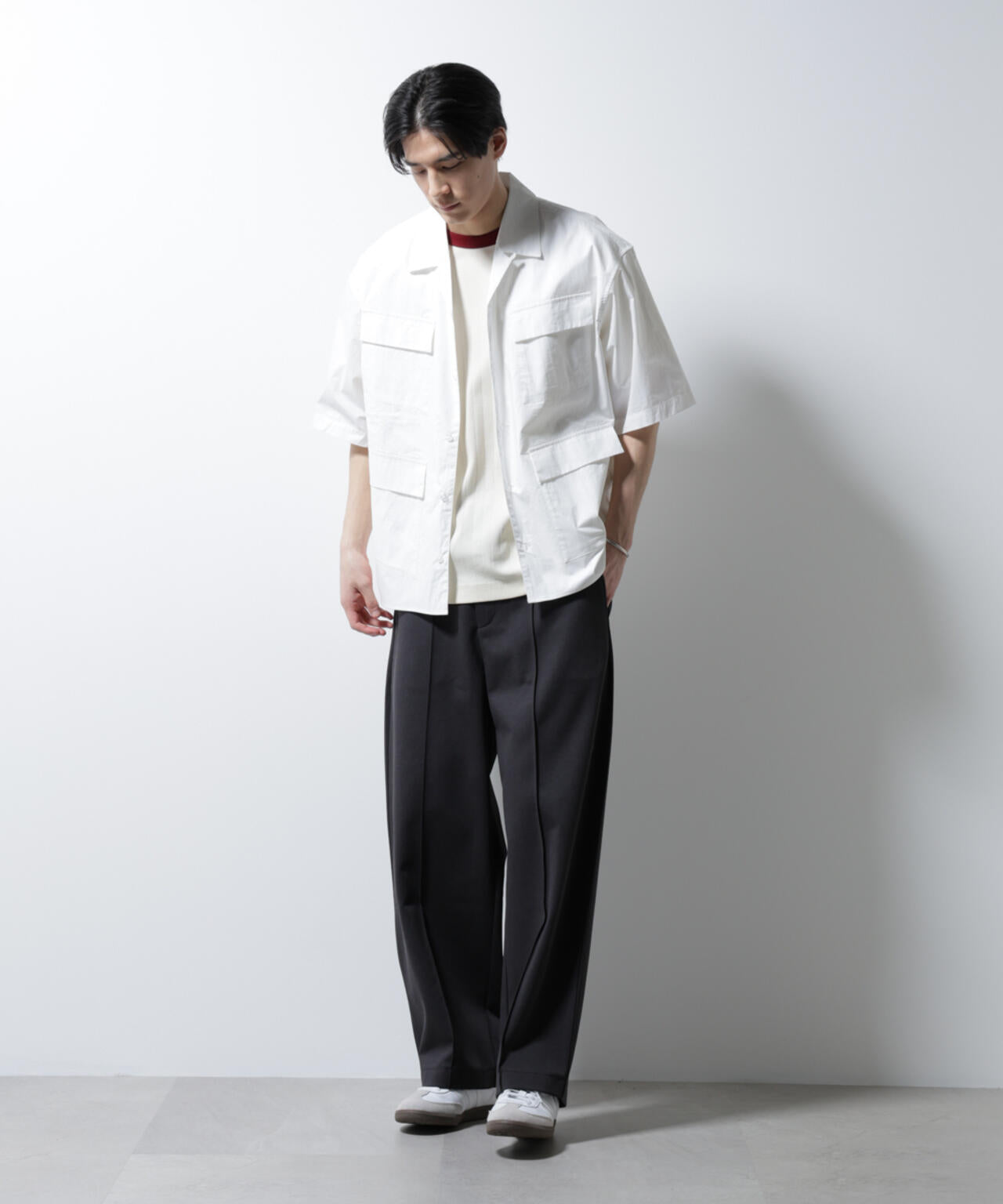 「NJ/CLUB」ドレストラベルトラウザーズ 6685127241