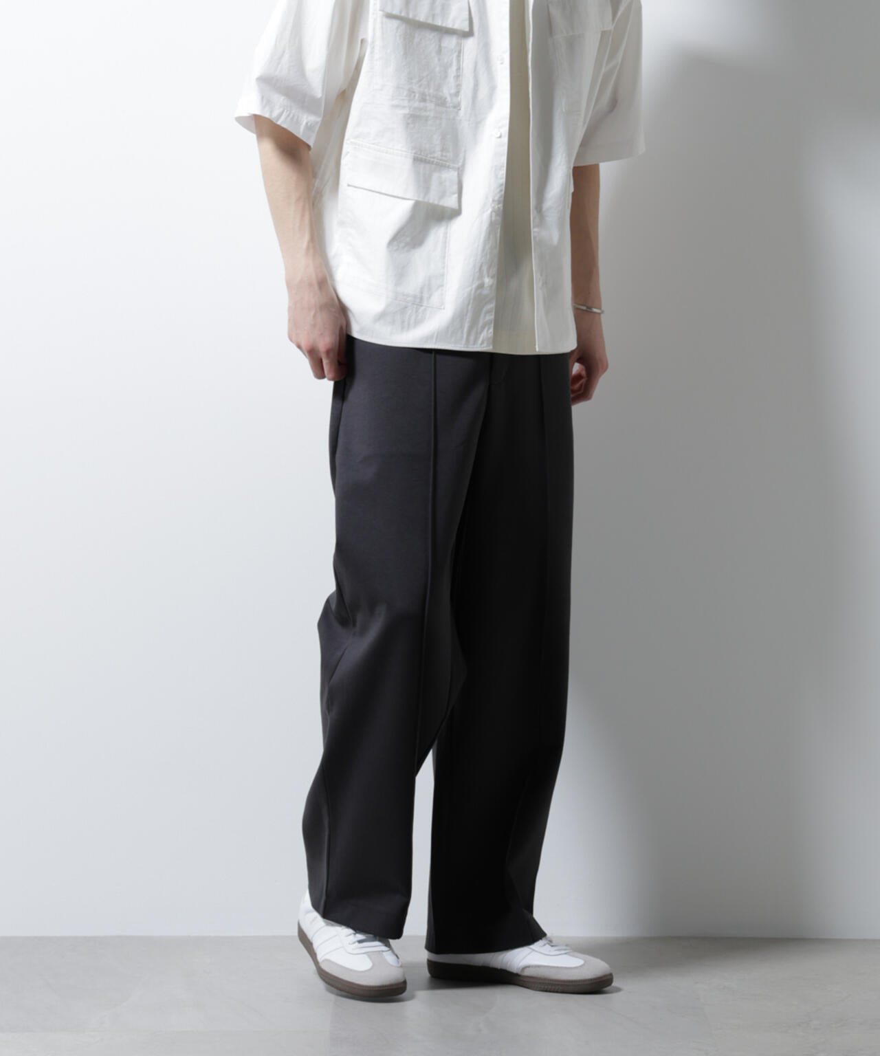 「NJ/CLUB」ドレストラベルトラウザーズ 6685127241