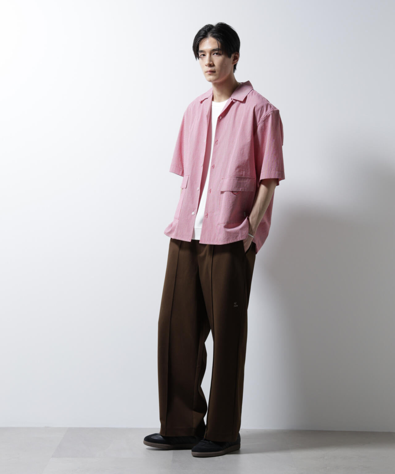 「NJ/CLUB」ドレストラベルトラウザーズ 6685127241