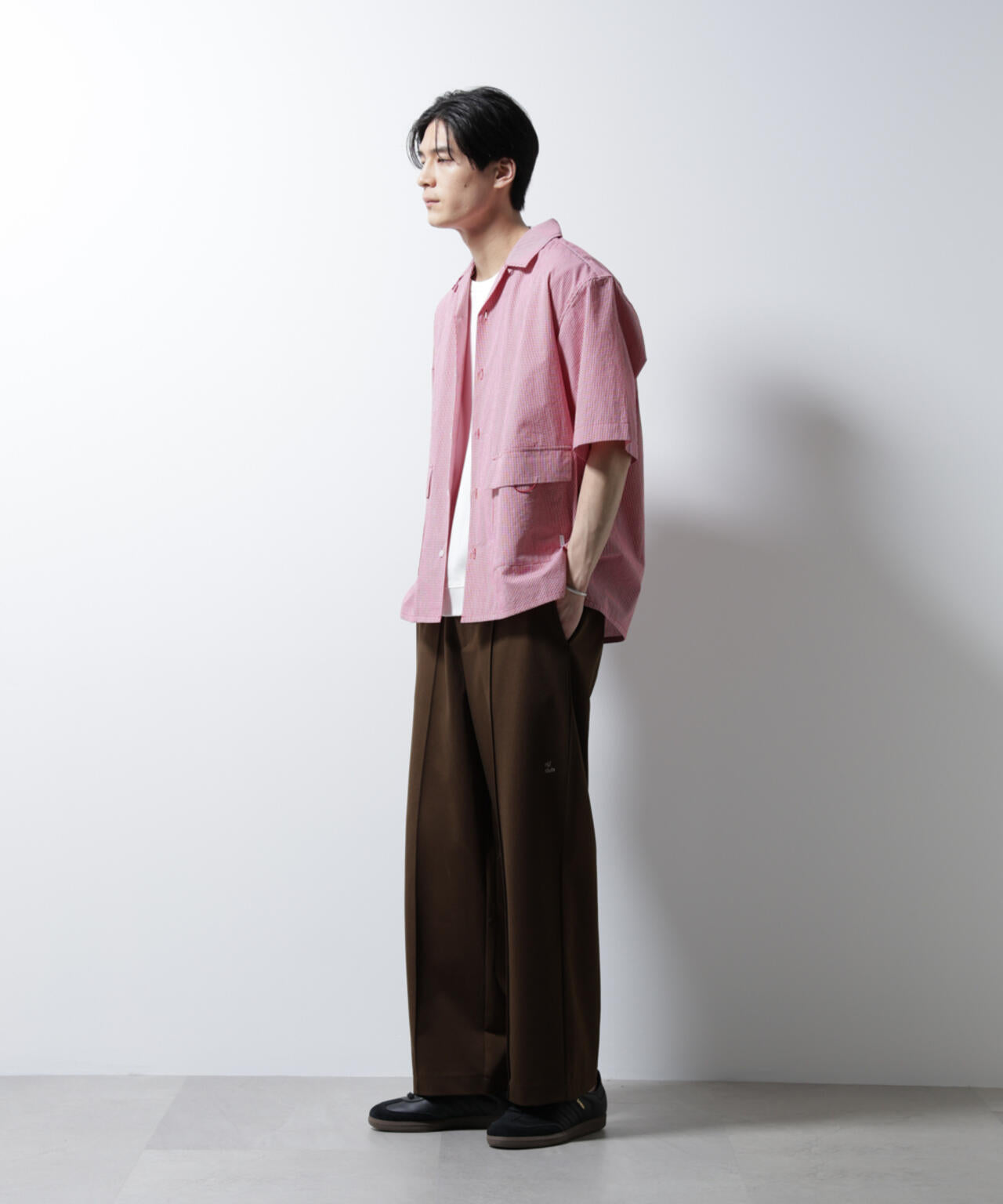 「NJ/CLUB」ドレストラベルトラウザーズ 6685127241