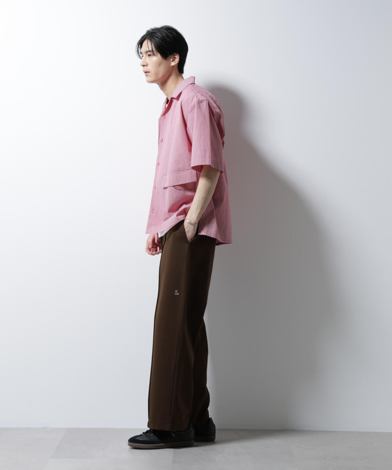 「NJ/CLUB」ドレストラベルトラウザーズ 6685127241