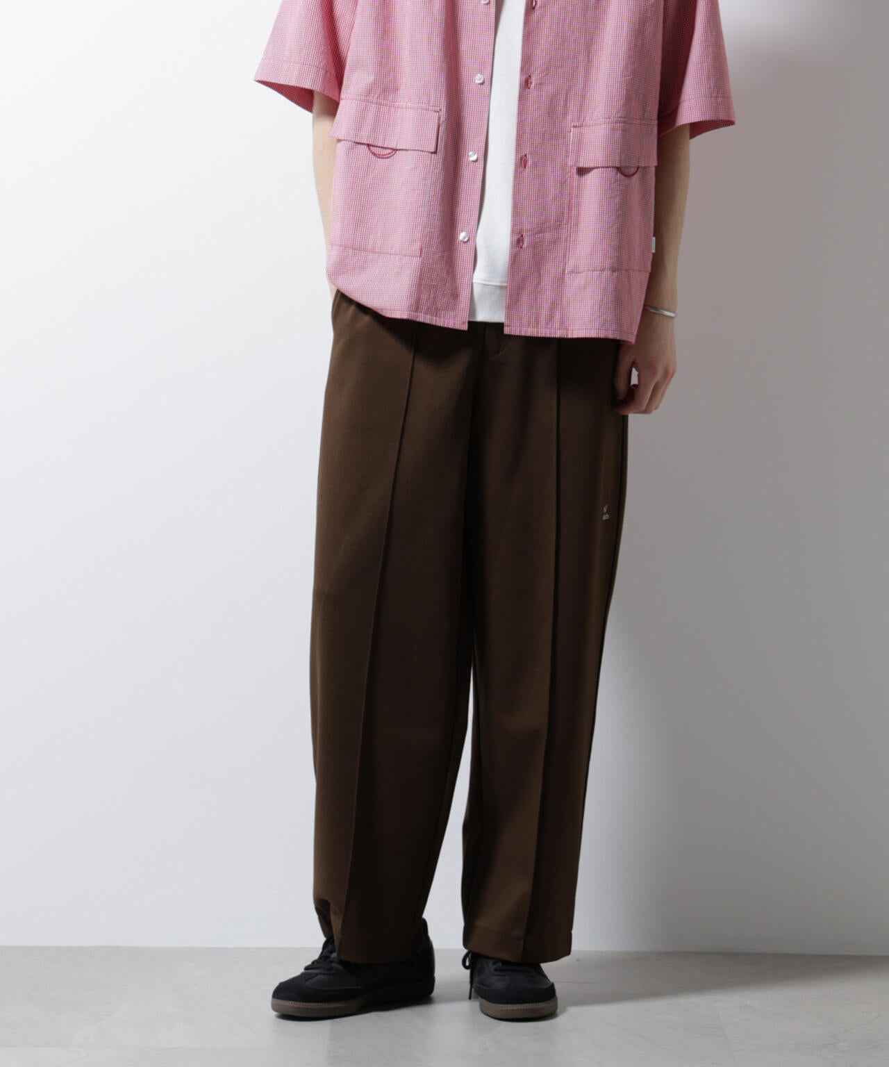 「NJ/CLUB」ドレストラベルトラウザーズ 6685127241