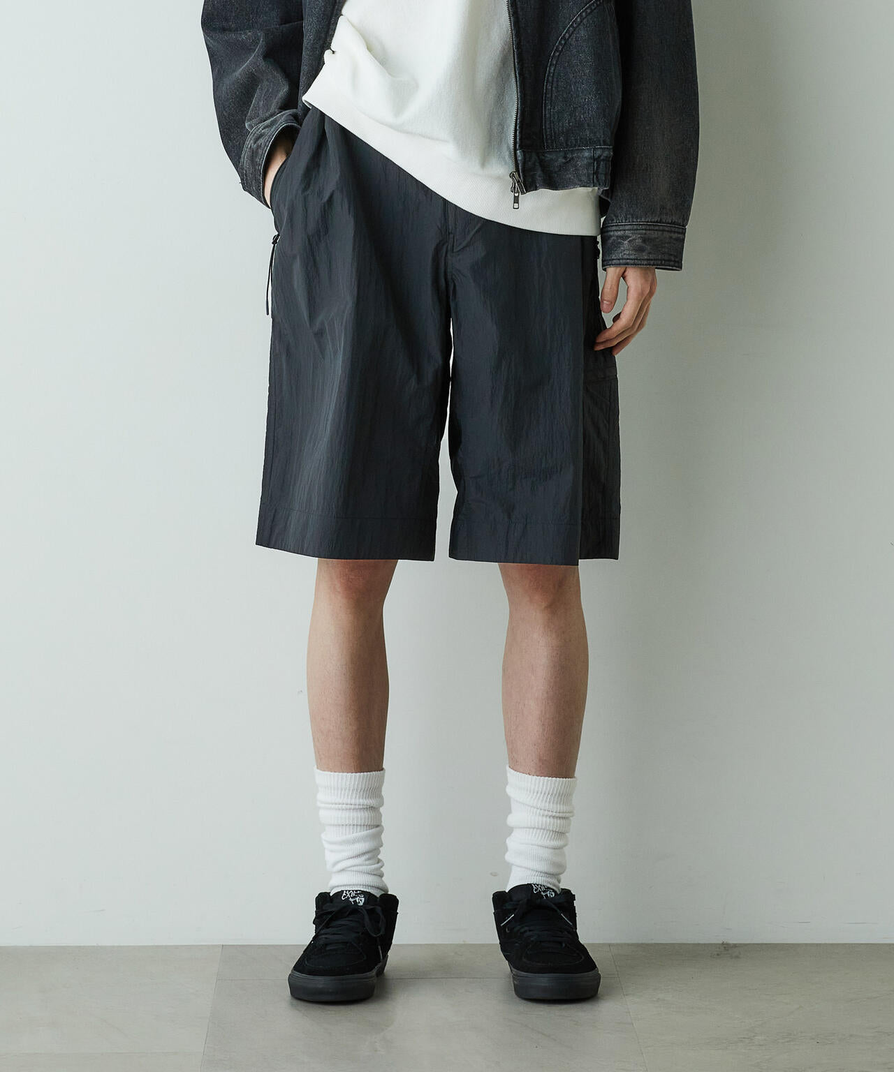 「HOTEL PALACE」オテルパラス アンフィビアスルーズシルエットショーツ 6685128201