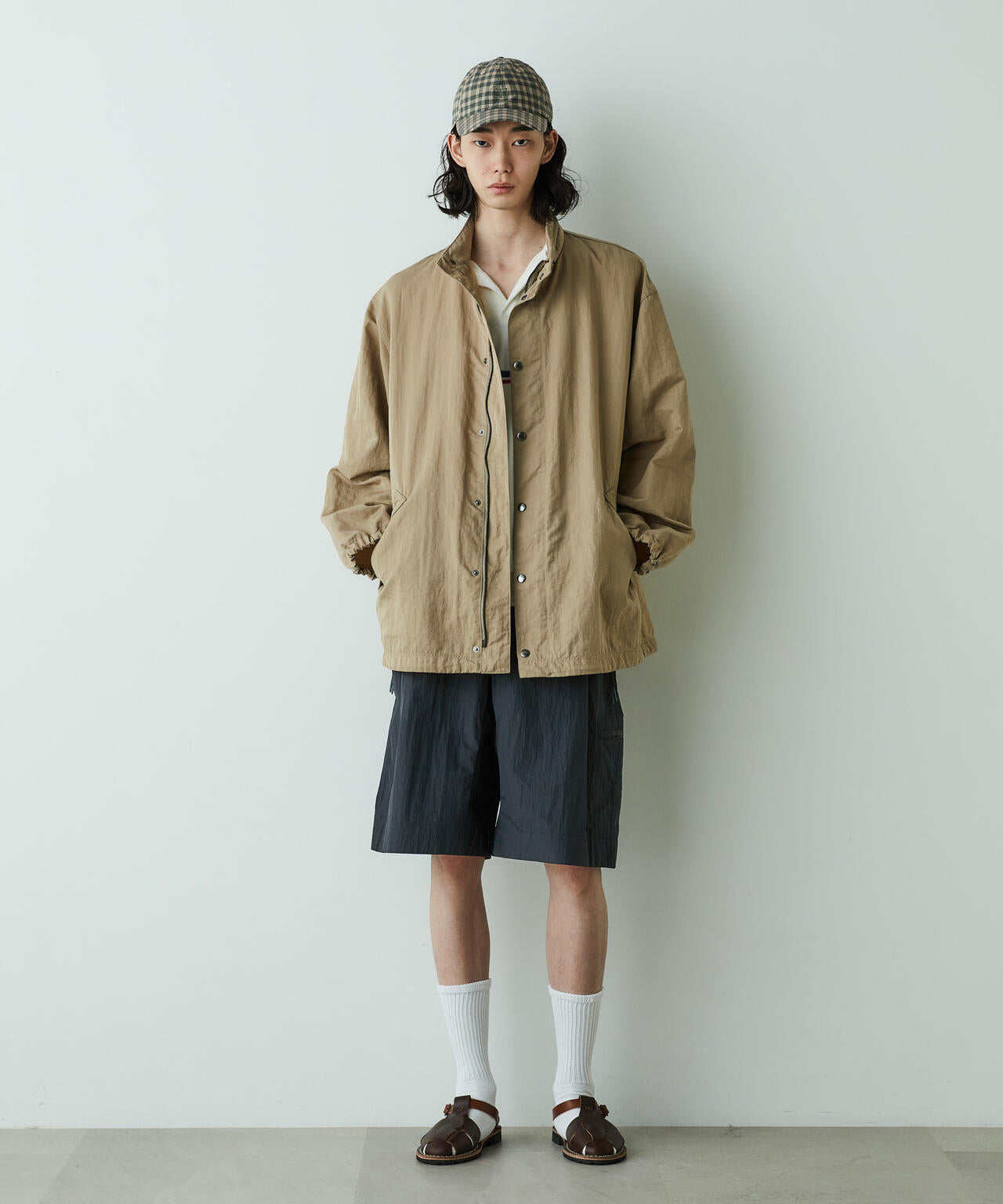 「HOTEL PALACE」オテルパラス アンフィビアスルーズシルエットショーツ 6685128201