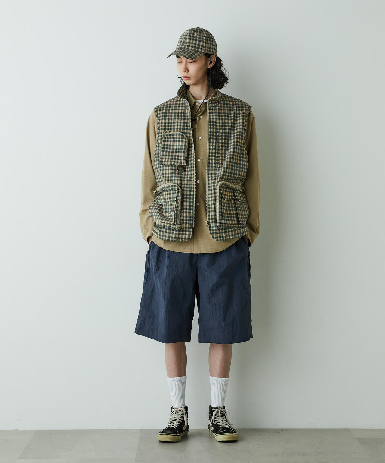 「HOTEL PALACE」オテルパラス アンフィビアスルーズシルエットショーツ 6685128201