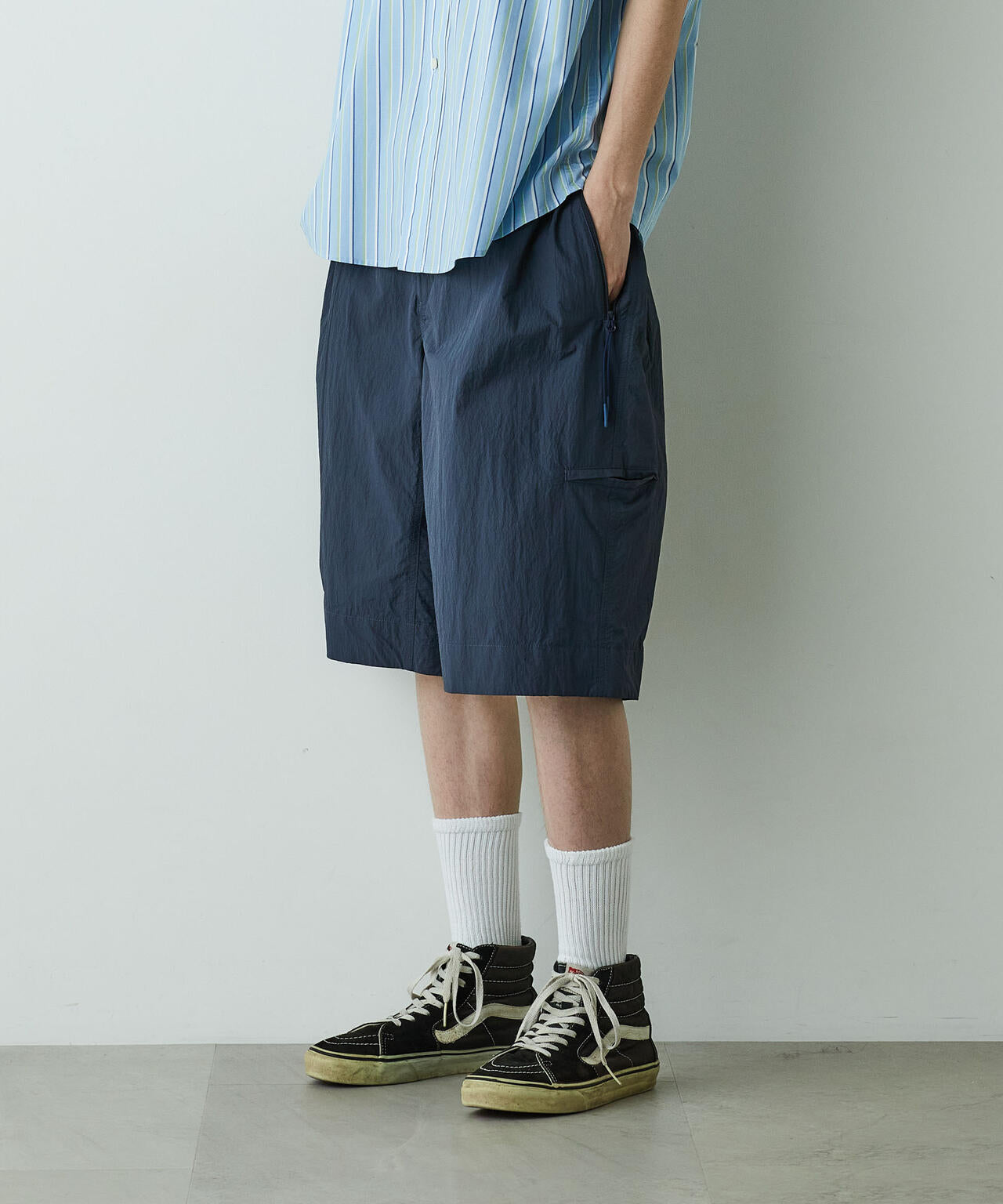 「HOTEL PALACE」オテルパラス アンフィビアスルーズシルエットショーツ 6685128201